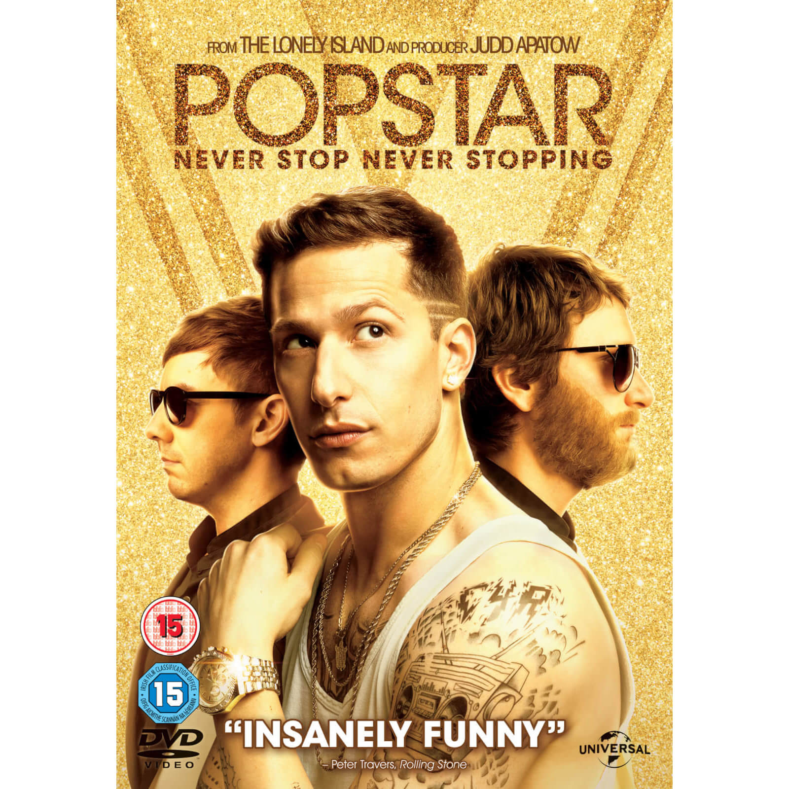 Popstar: Never Stop Never Stopping