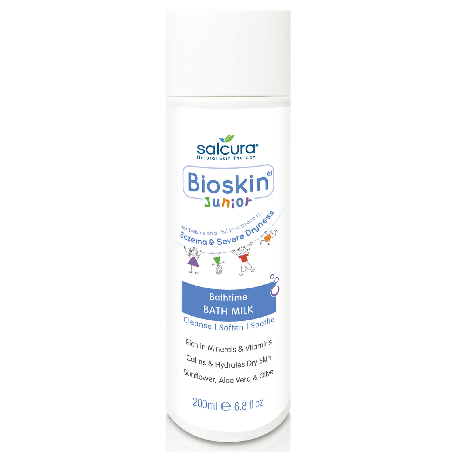 

Salcura Bioskin Junior Bath Milk (300ml)