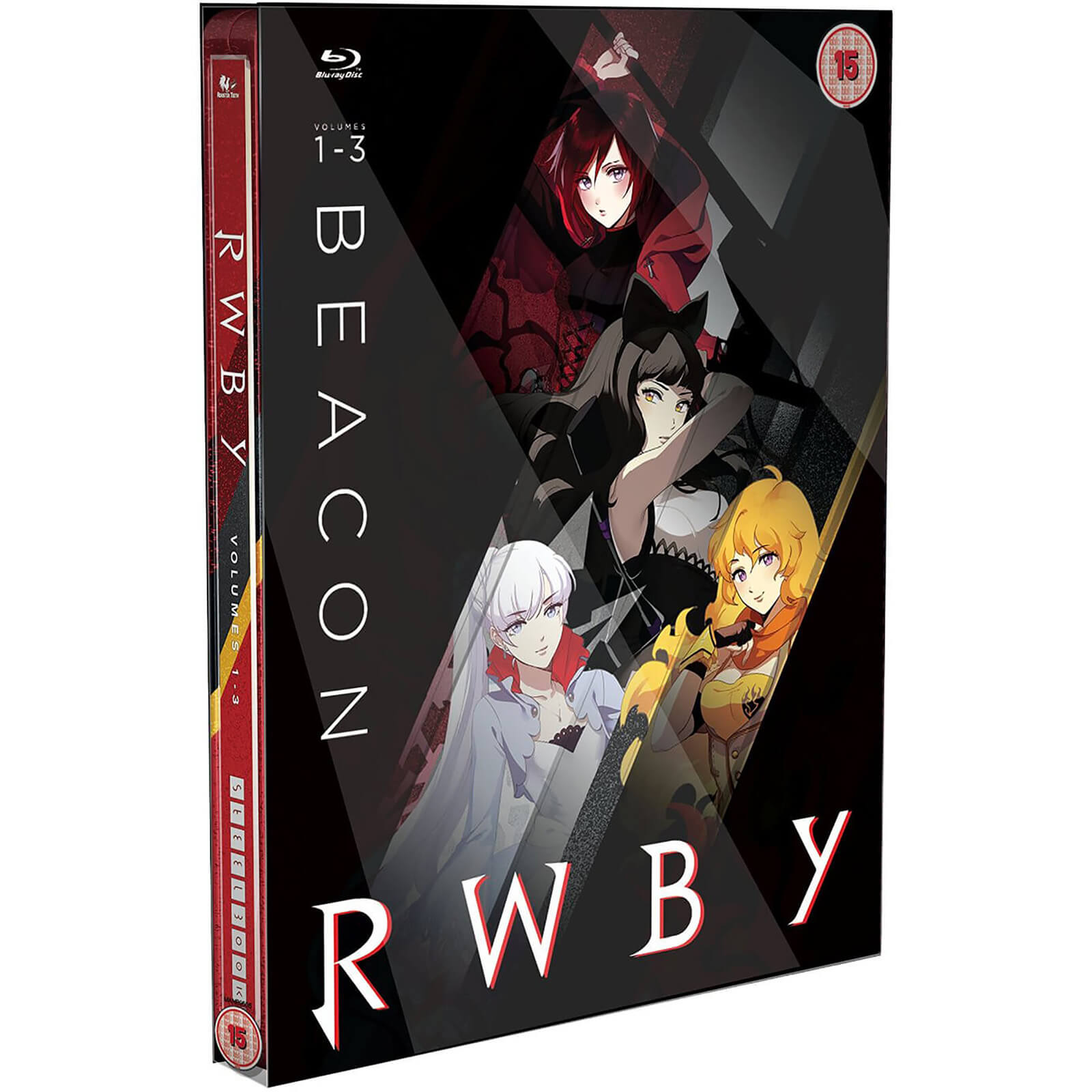 

RWBY: Volume 1-3 Steelbook