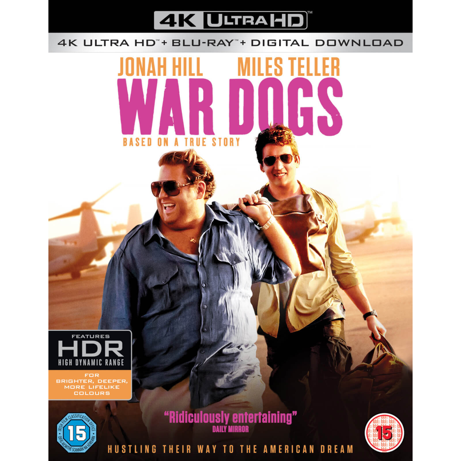Warner Bros. War dogs - 4k ultra hd