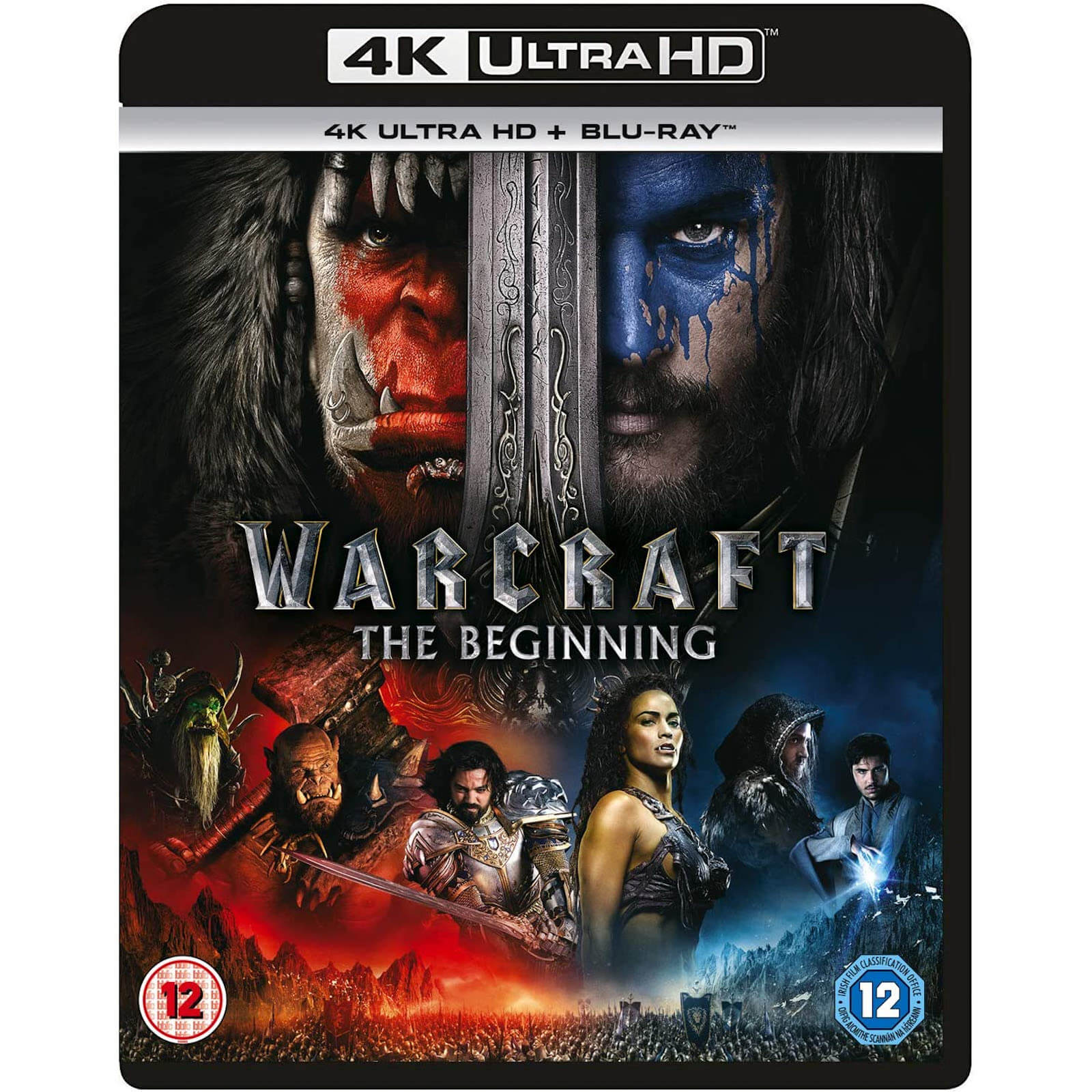 Universal Pictures Warcraft - 4k ultra hd
