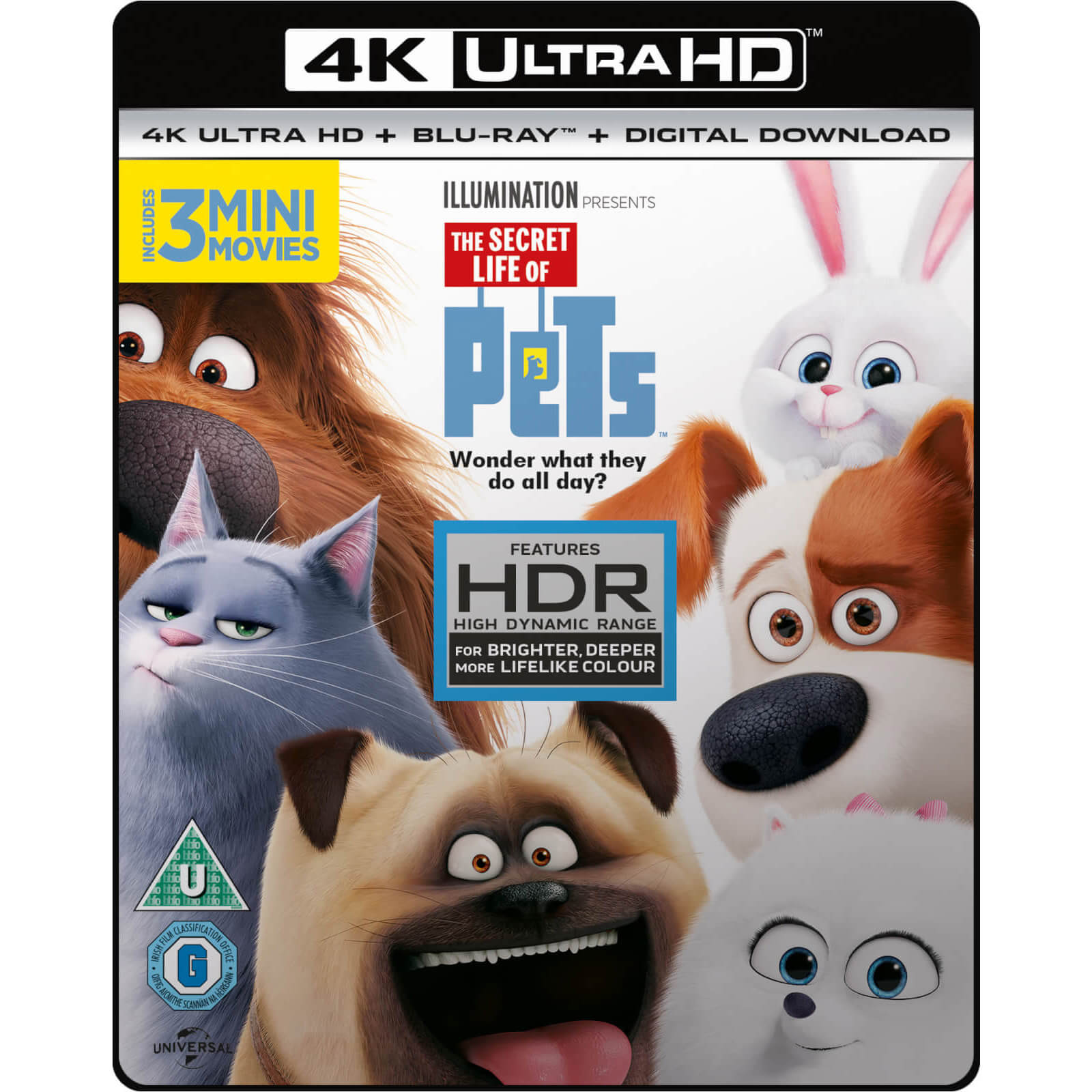 Das geheime Leben der Haustiere - 4K Ultra HD