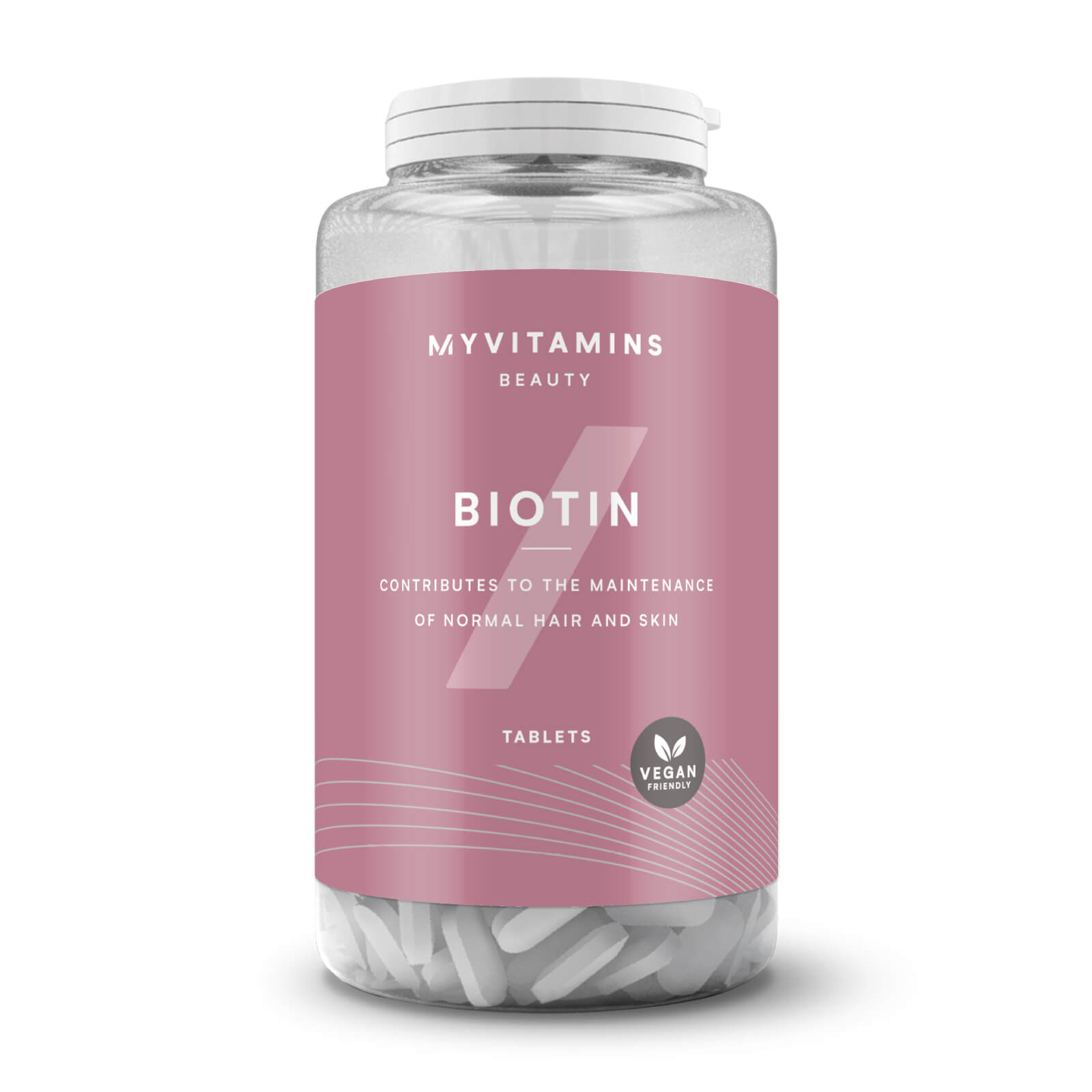 Myvitamins Biotin - 90Tablets