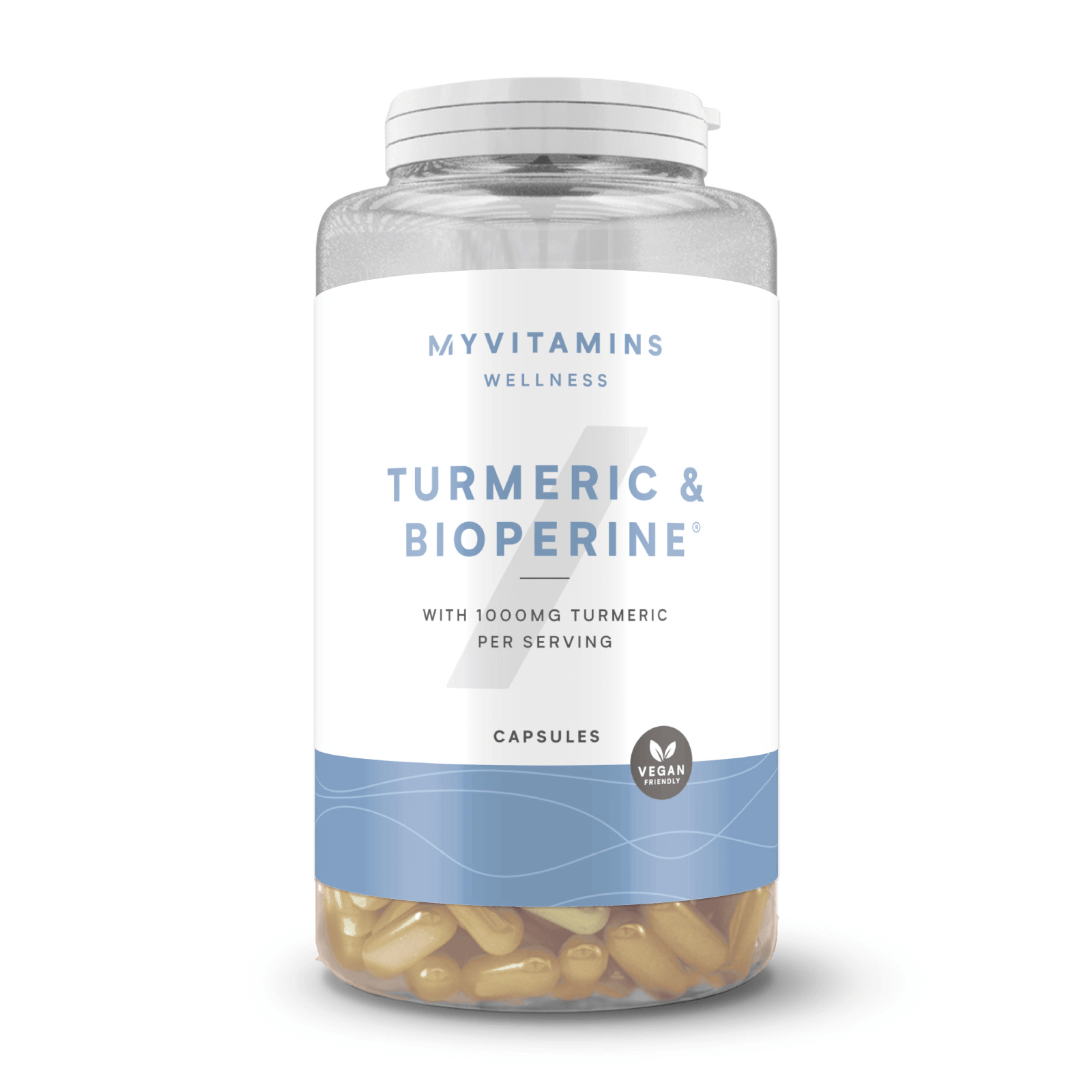 Capsules de curcuma & BioPerine® - 180Gélules