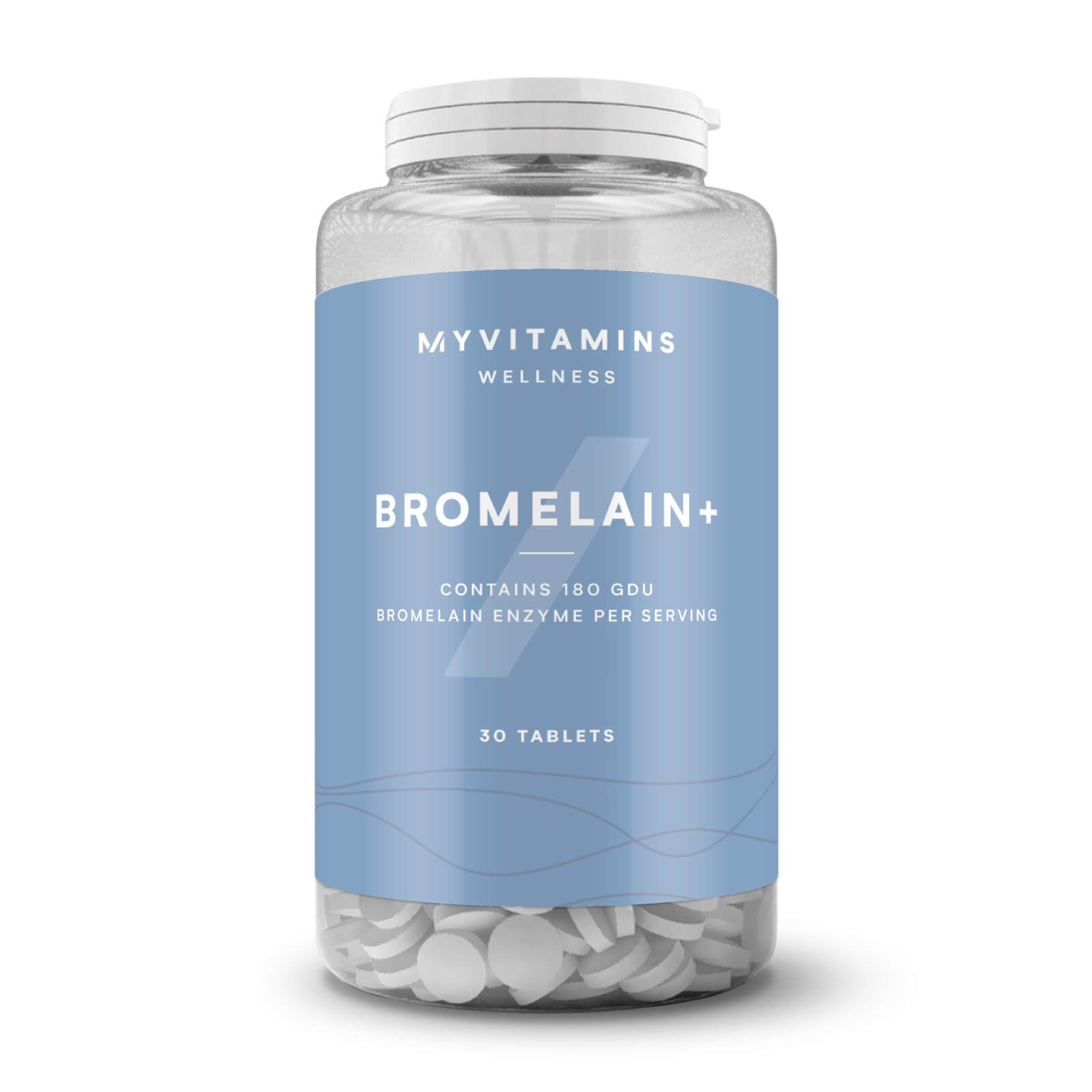 Myvitamins Bromelain+ - 30Tabletten