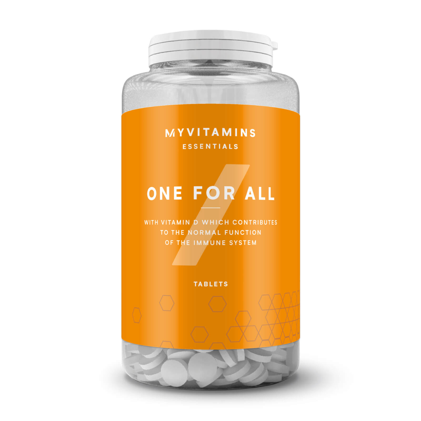 Myvitamins One For All - 90Tablets