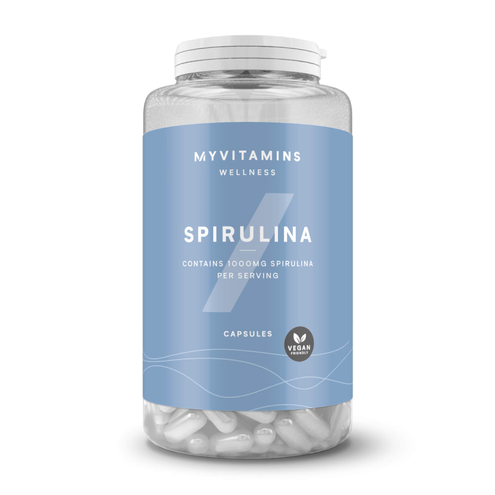 Myvitamins Spirulina - 180Capsules