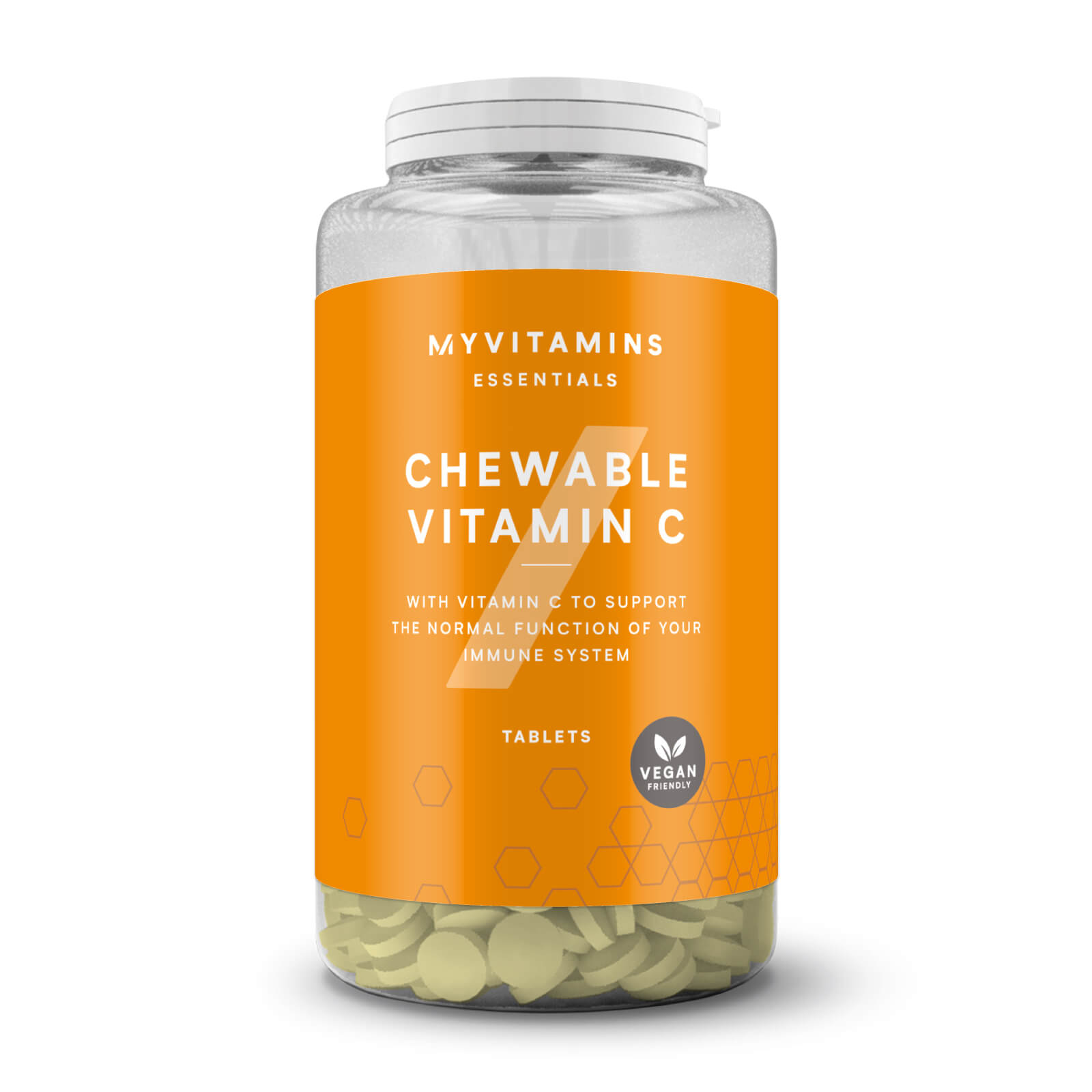 Chewable Vitamin C Tablets - 180Tablets
