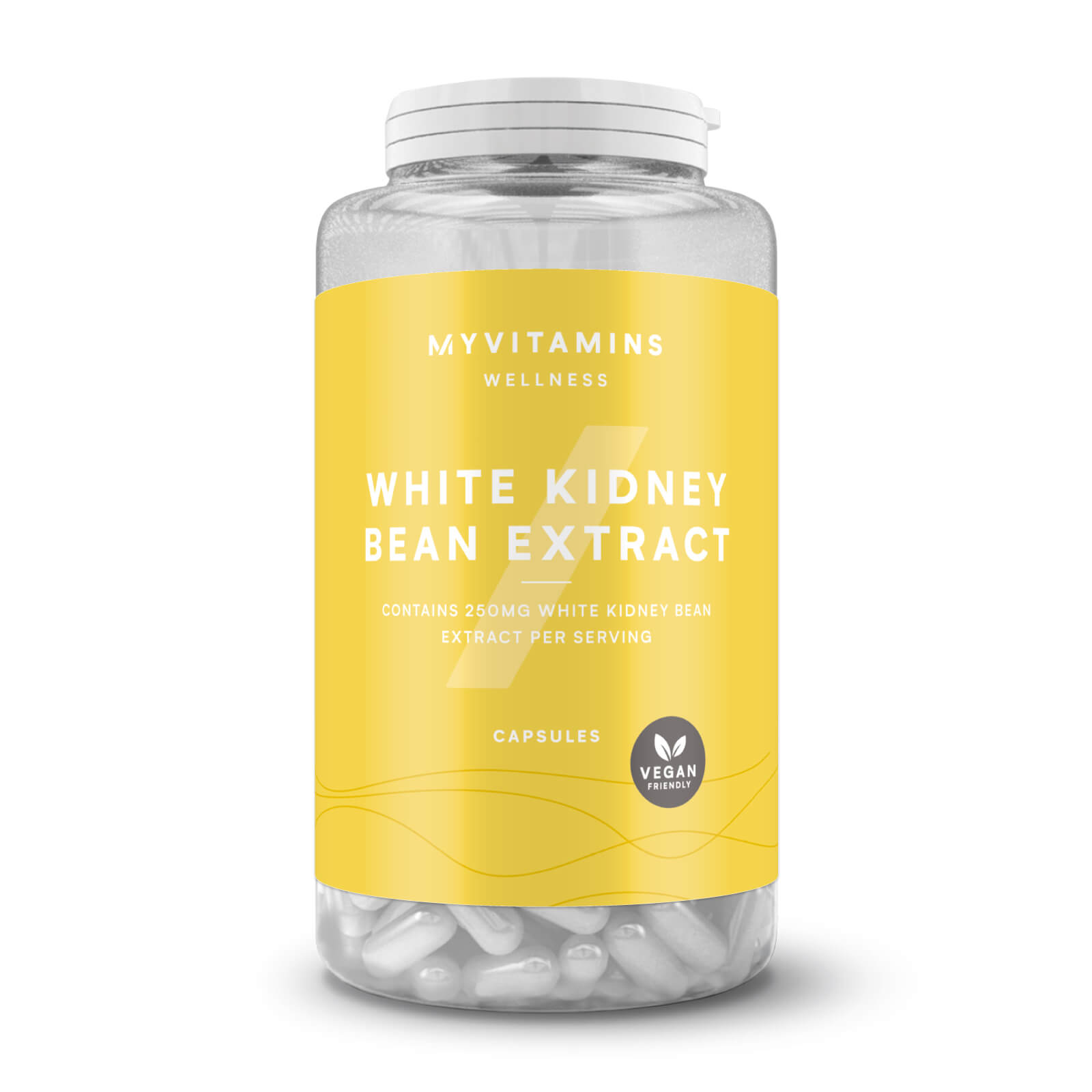 Myvitamins White Kidney Bean Extract - 180Kapseln