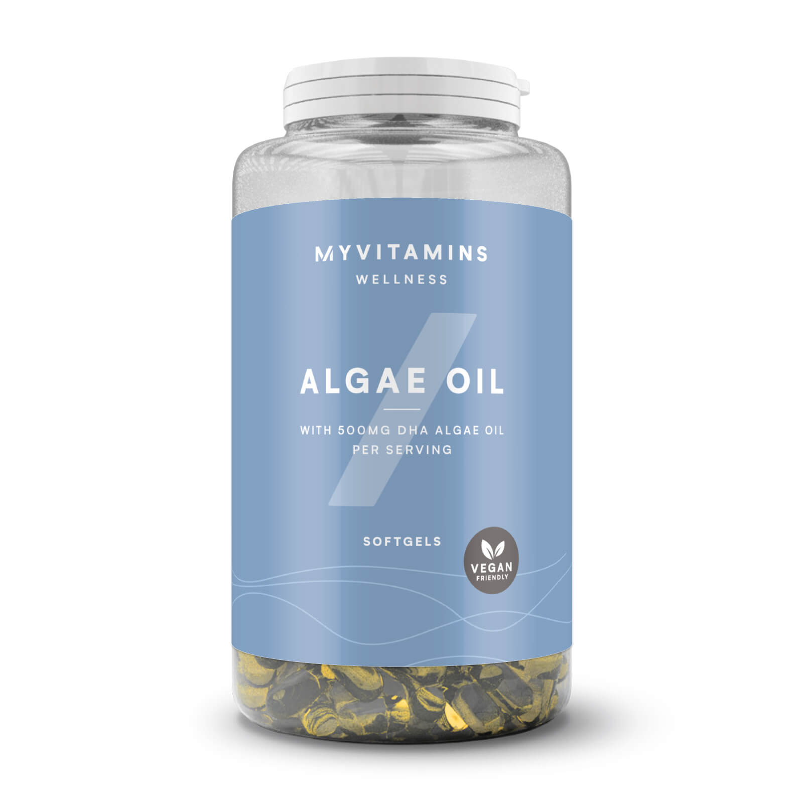 Myvitamins Algae Oil - 90Gélules molles