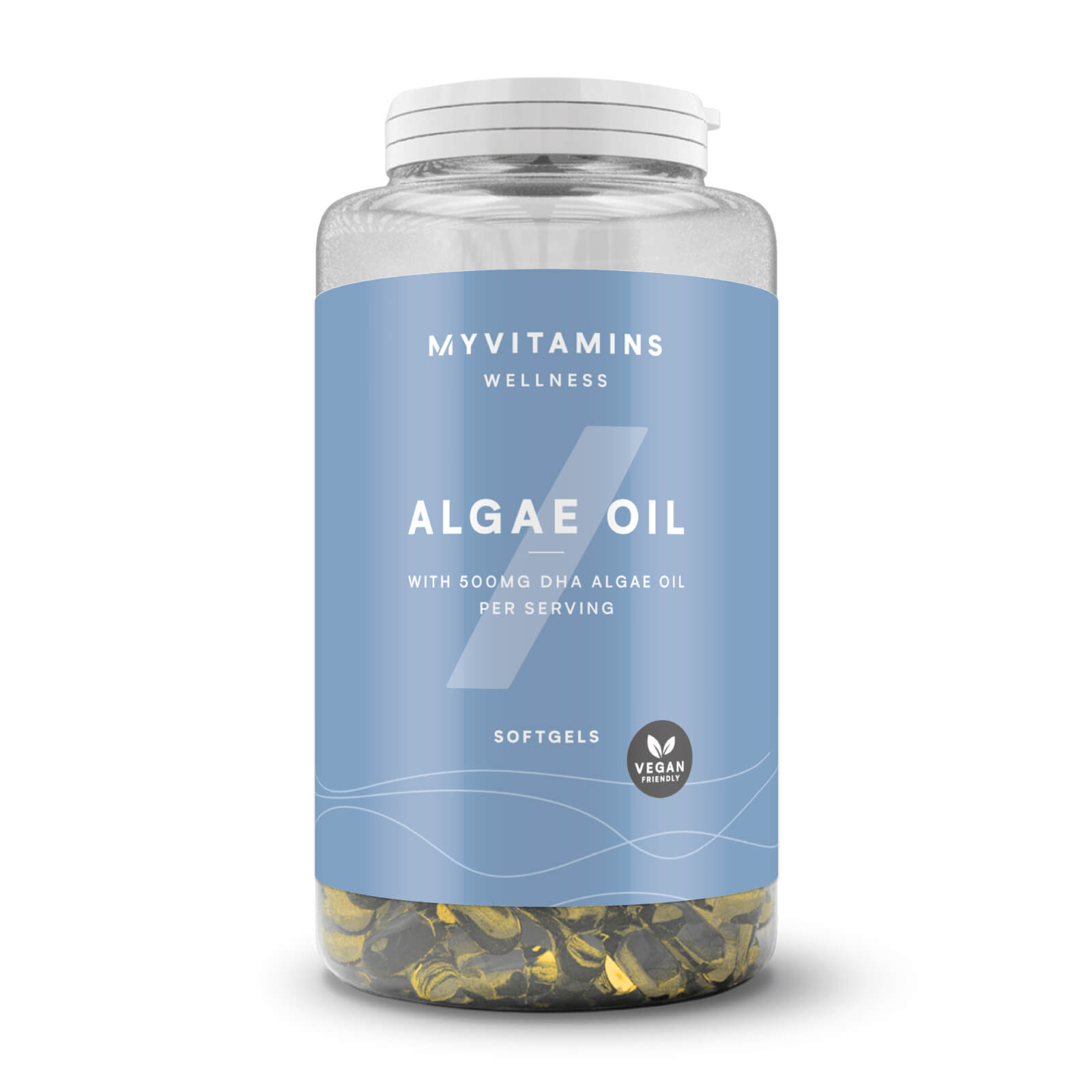 Myvitamins Algae Oil - 90Softgels