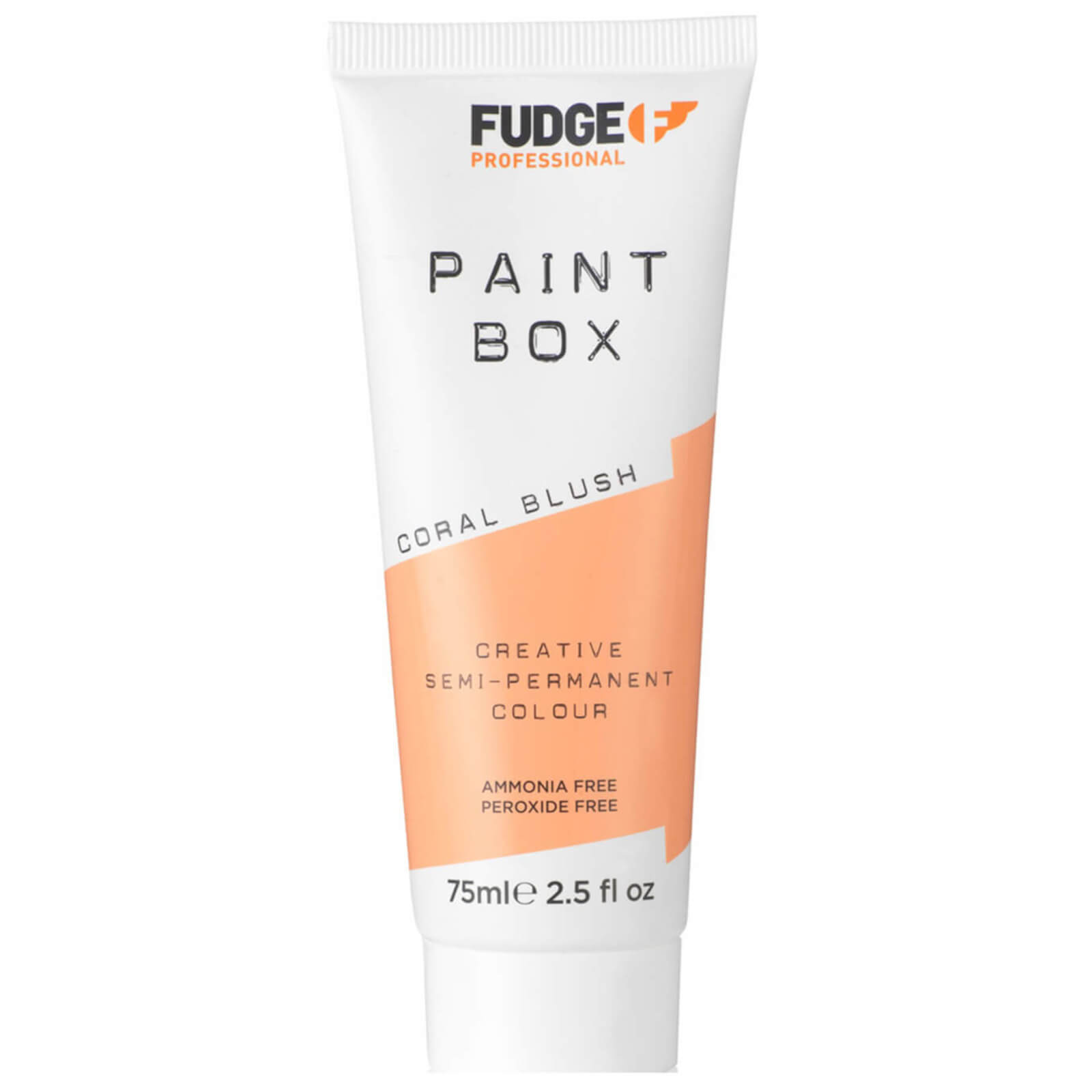Click to view product details and reviews for Fudge Paintbox Hair Colourant 75ml Coral Blush.