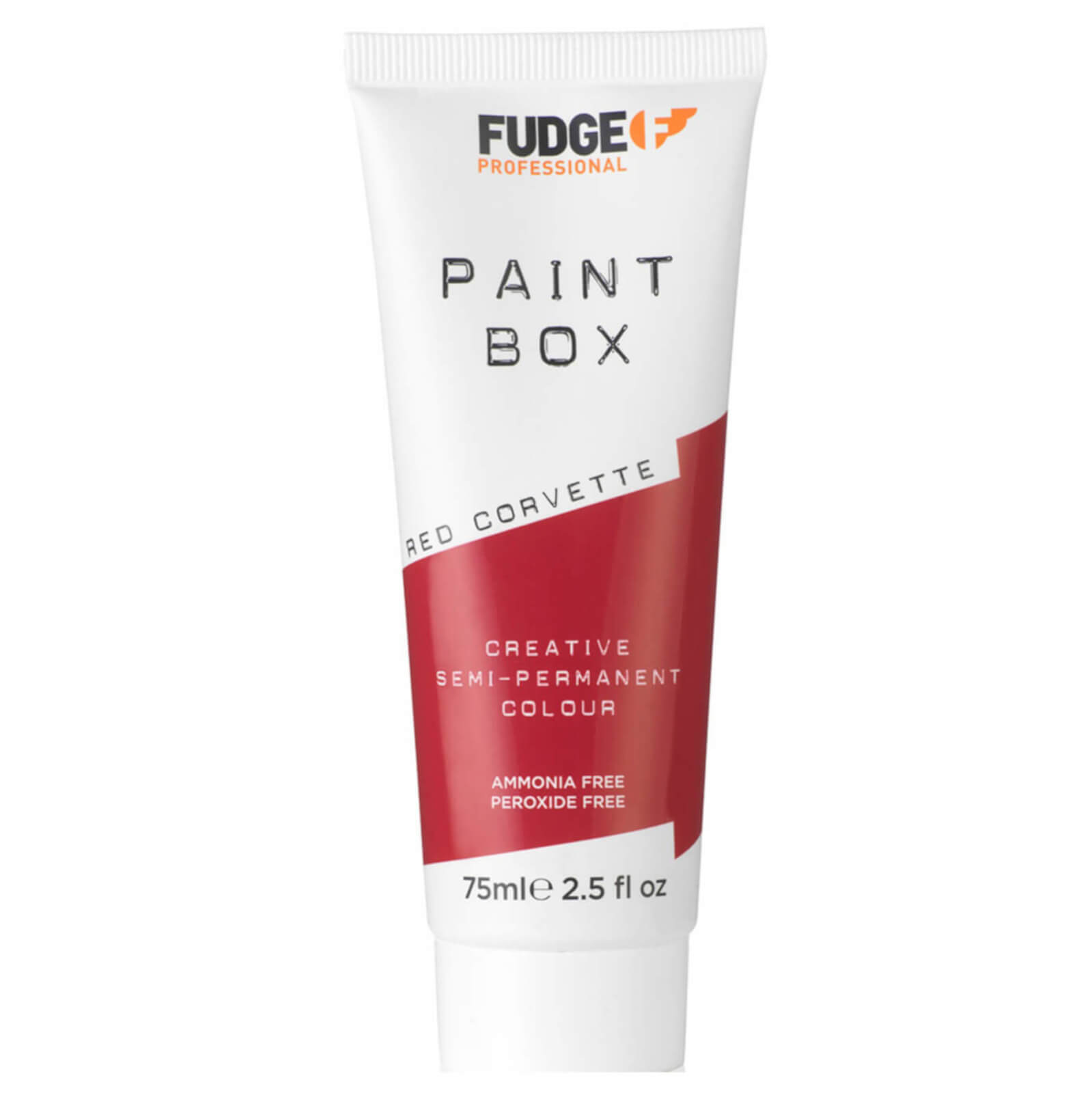 Click to view product details and reviews for Fudge Paintbox Hair Colourant 75ml Red Corvette.