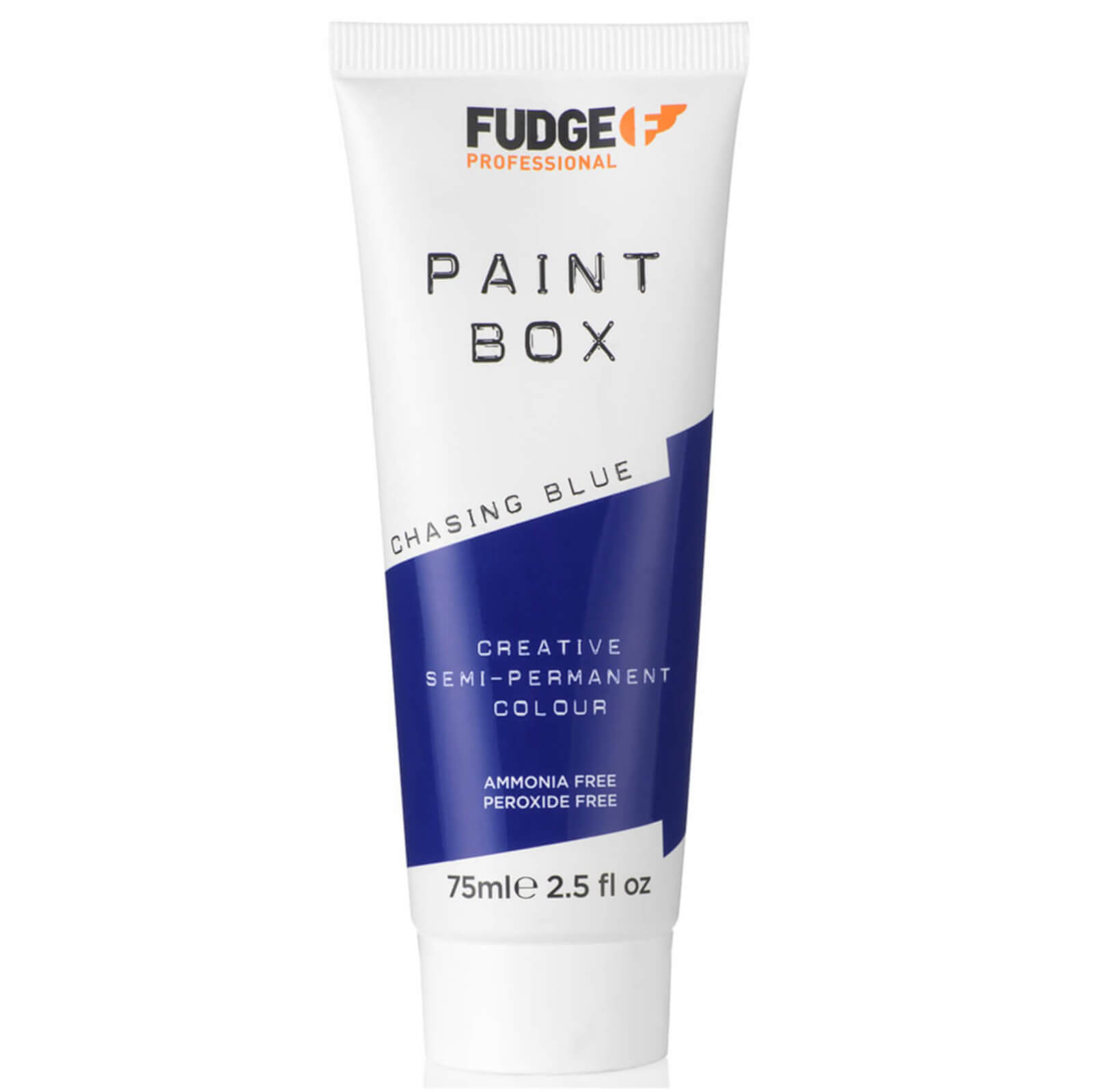 Click to view product details and reviews for Fudge Paintbox Hair Colourant 75ml Chasing Blue.