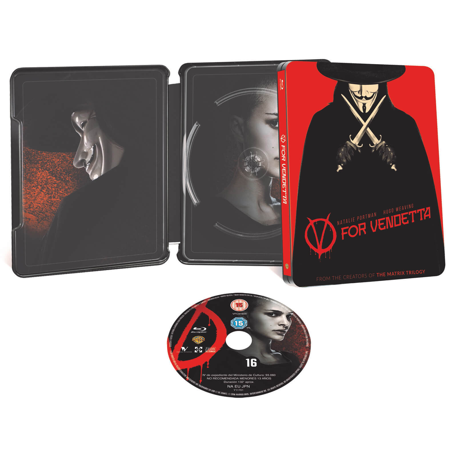 V pour Vendetta Steelbook