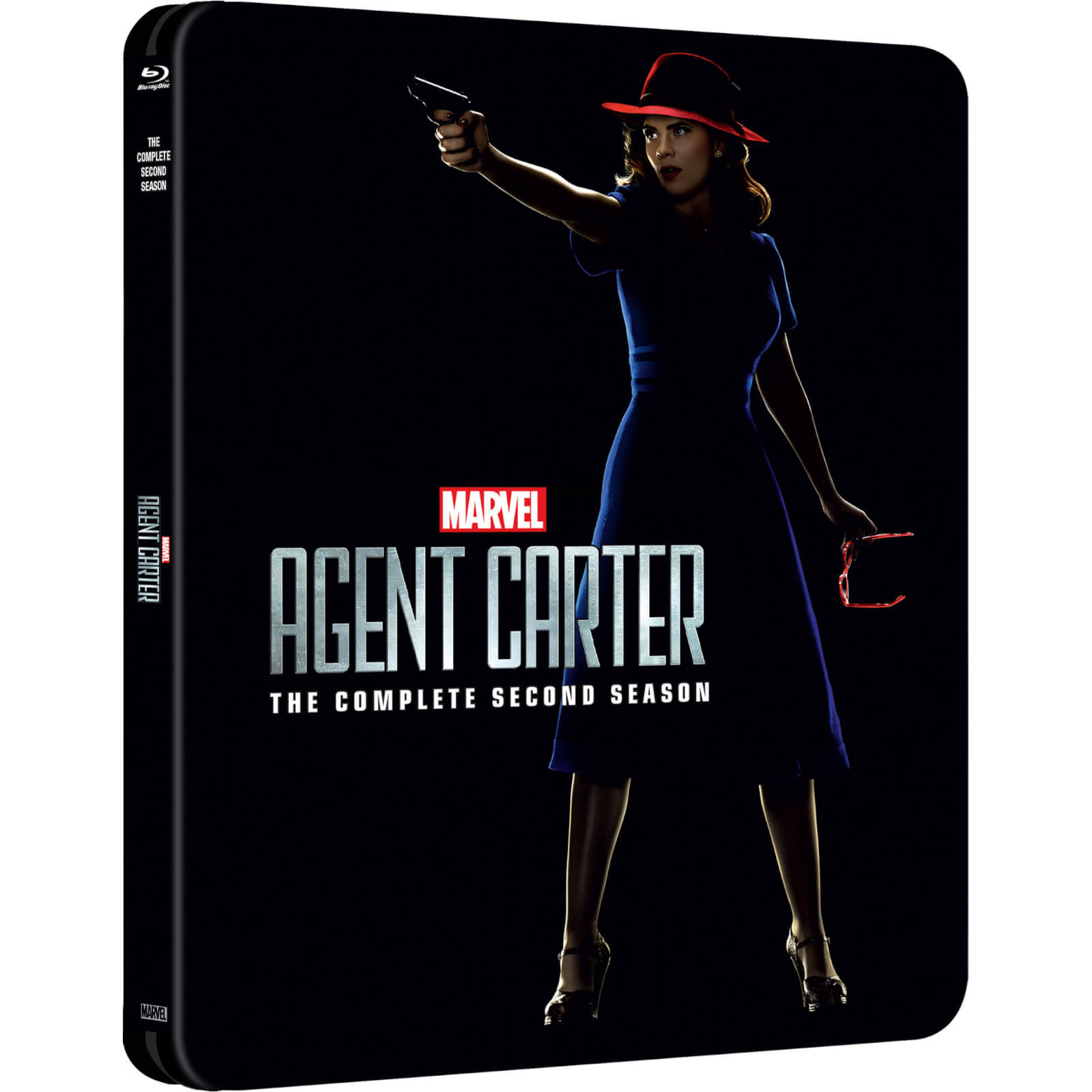 Marvel's Agent Carter: Season 2 - Zavvi Exclusive Limited Edition Steelbook