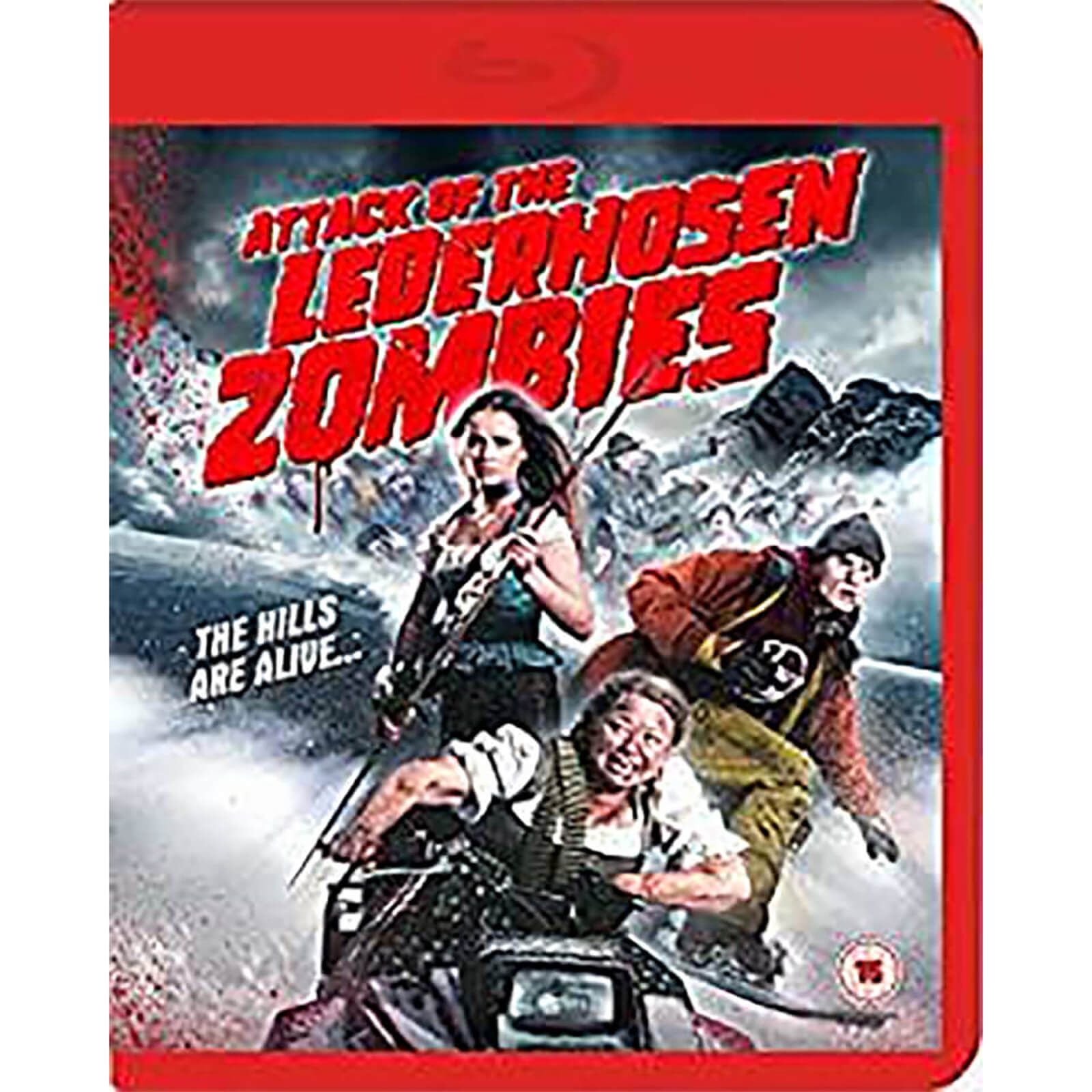 

Les Zombies font du ski