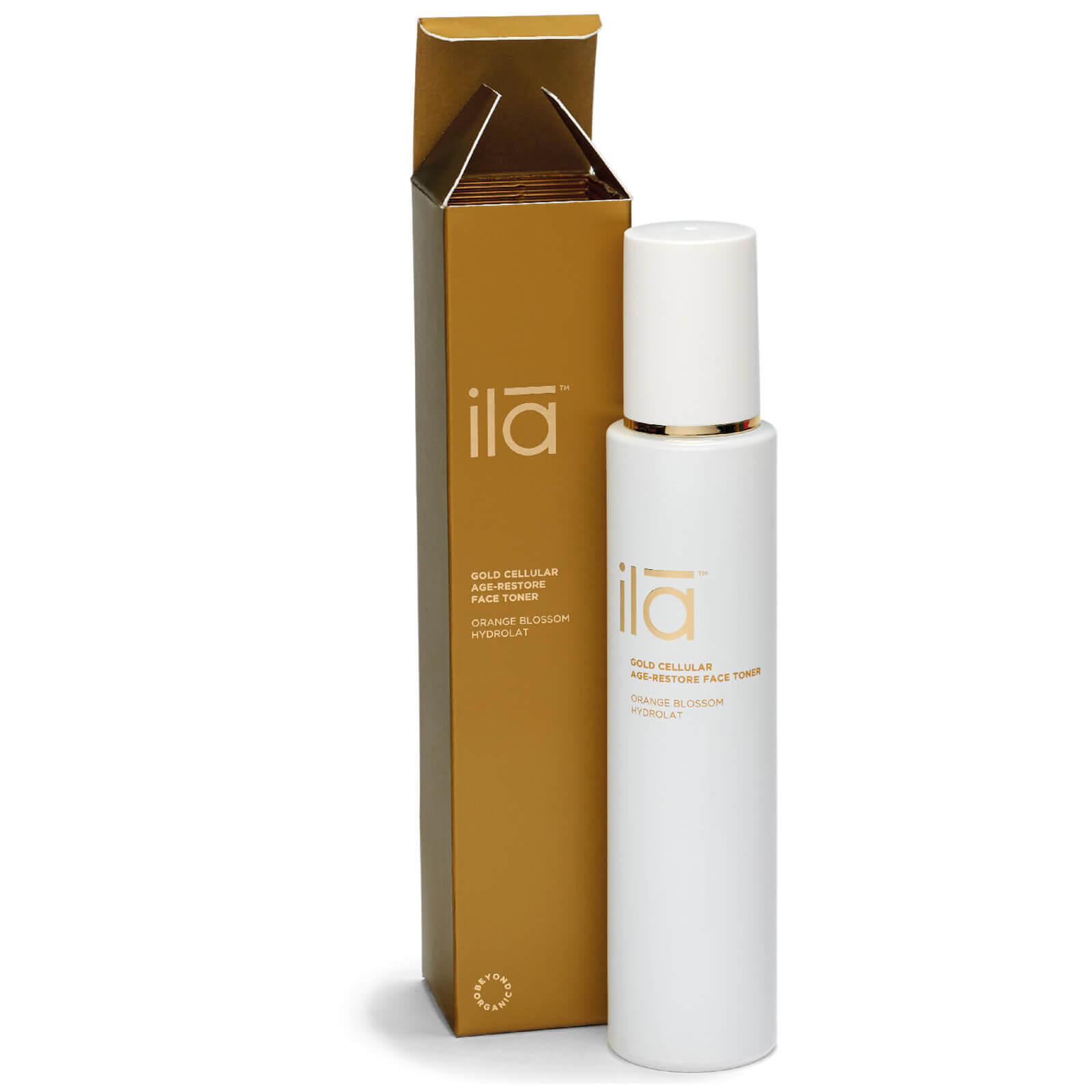 Ila-Spa Gold Cellular Age-Restore Face Toner -anti-age-kasvovesi, 100ml