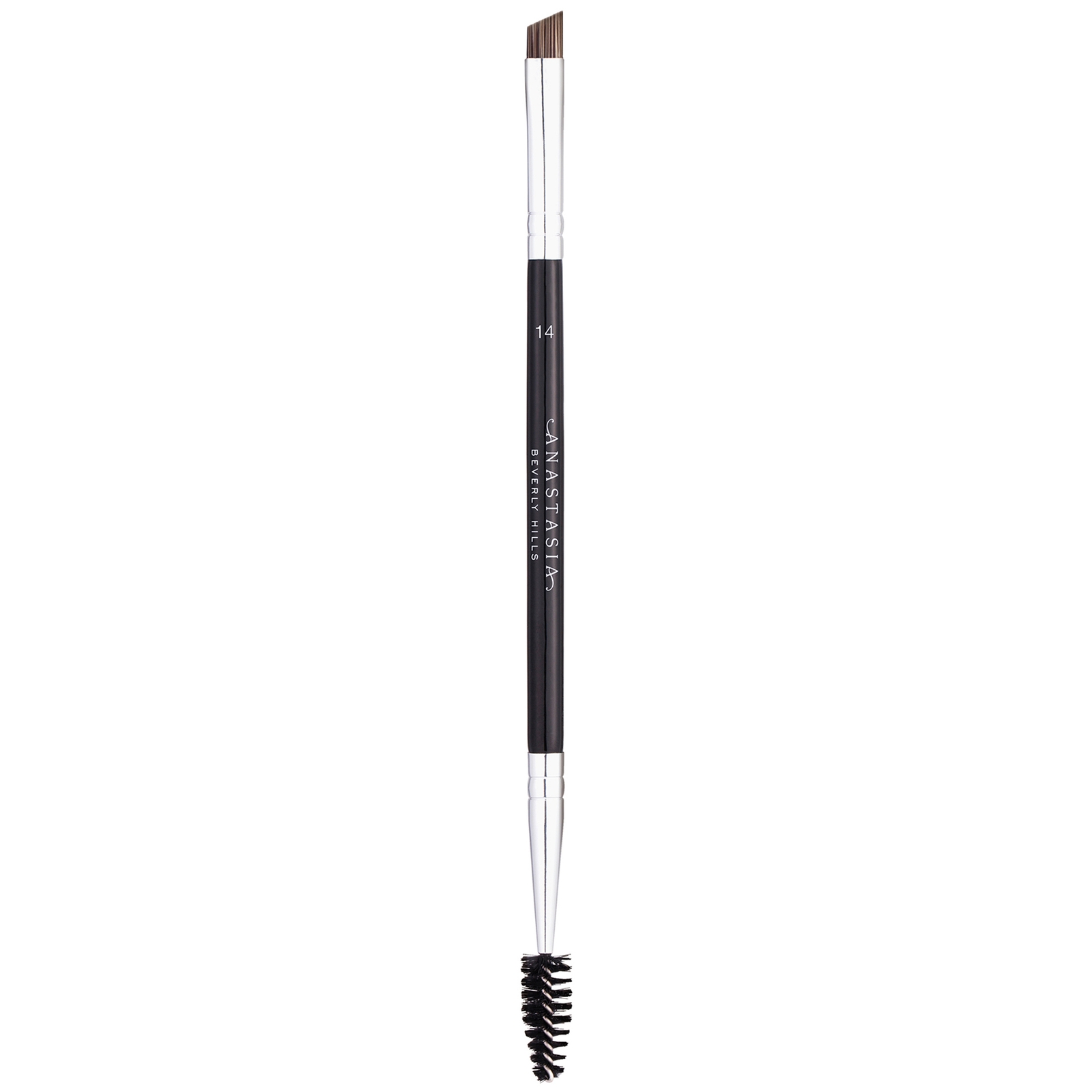 

Anastasia Beverly Hills #14 Duo Brow/Eye Liner Angled Cut/Spooley Synthetic Brush