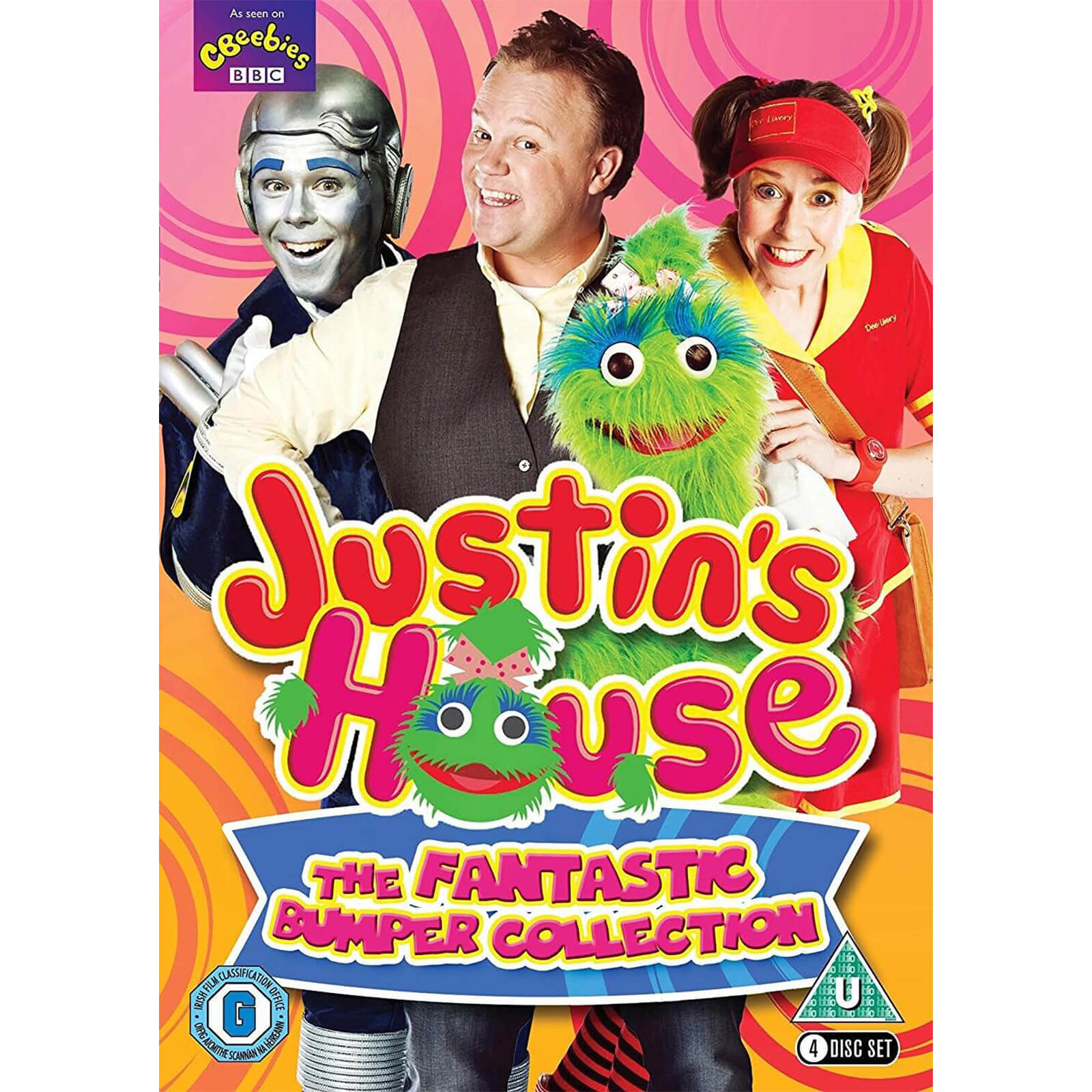Click to view product details and reviews for Justins House The Fantastic Bumper Collection.