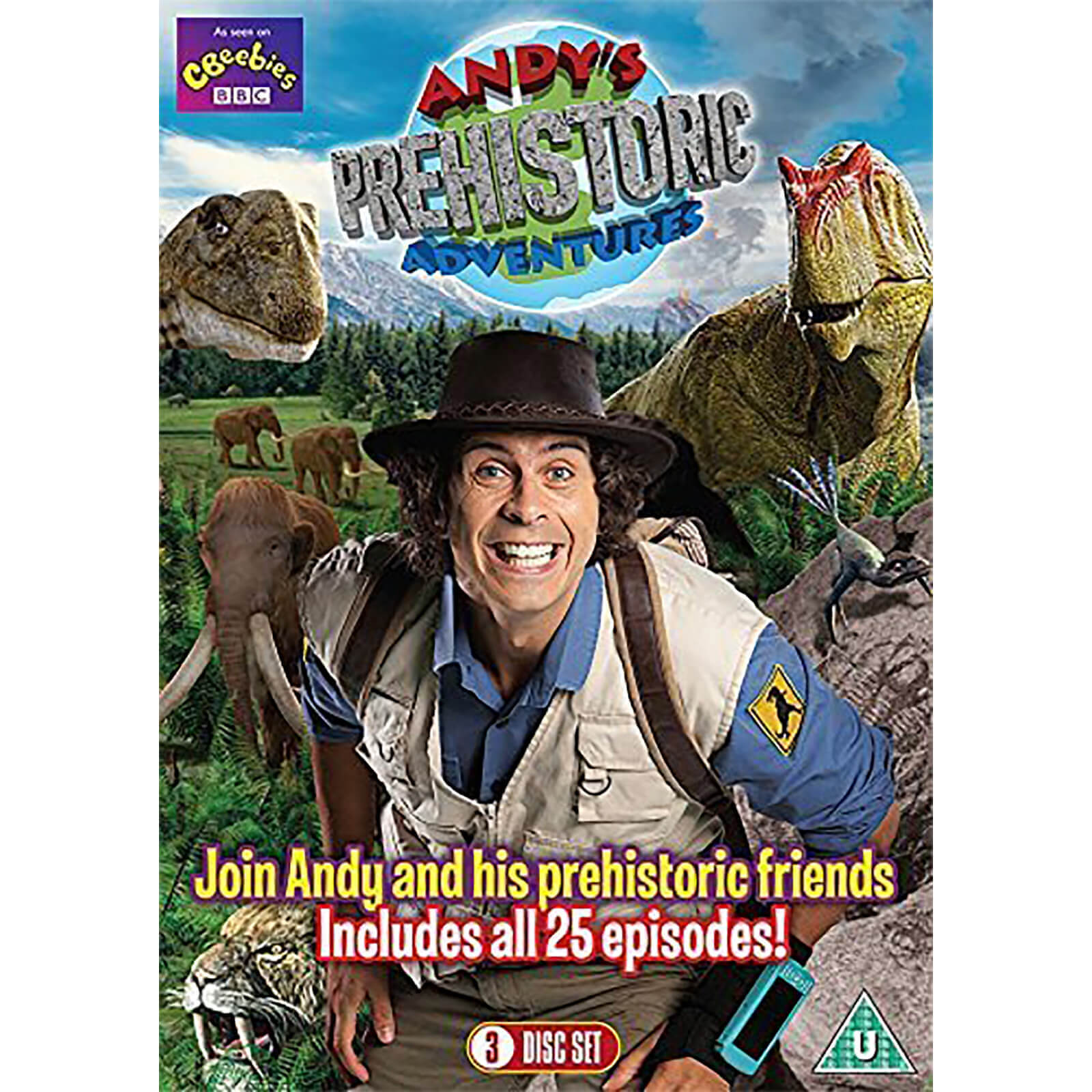 Click to view product details and reviews for Andys Prehistoric Adventures Complete Series 1.