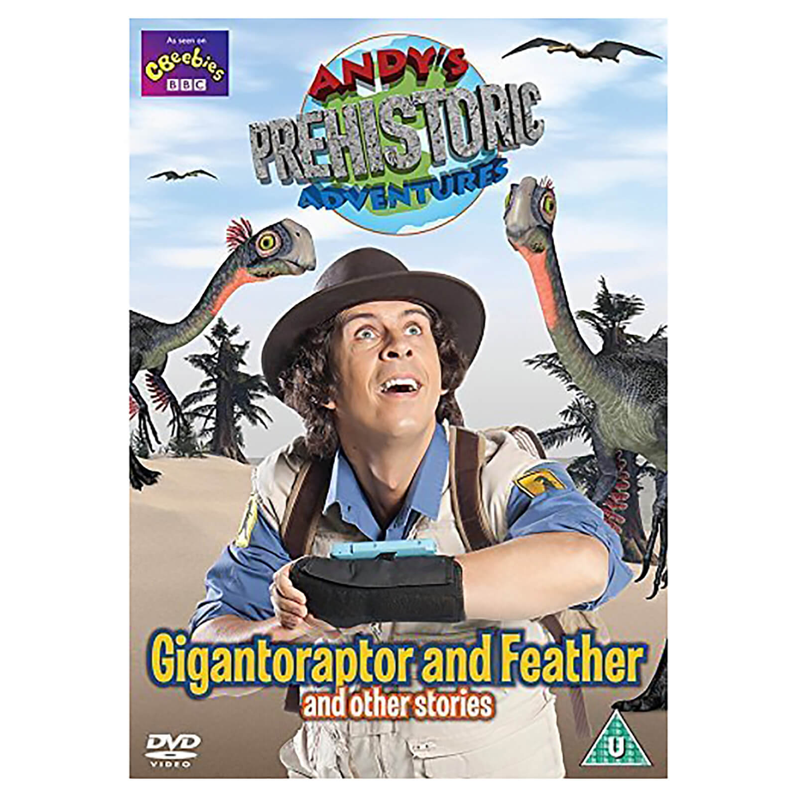 Click to view product details and reviews for Andys Prehistoric Adventures Gigantoraptor Feather.
