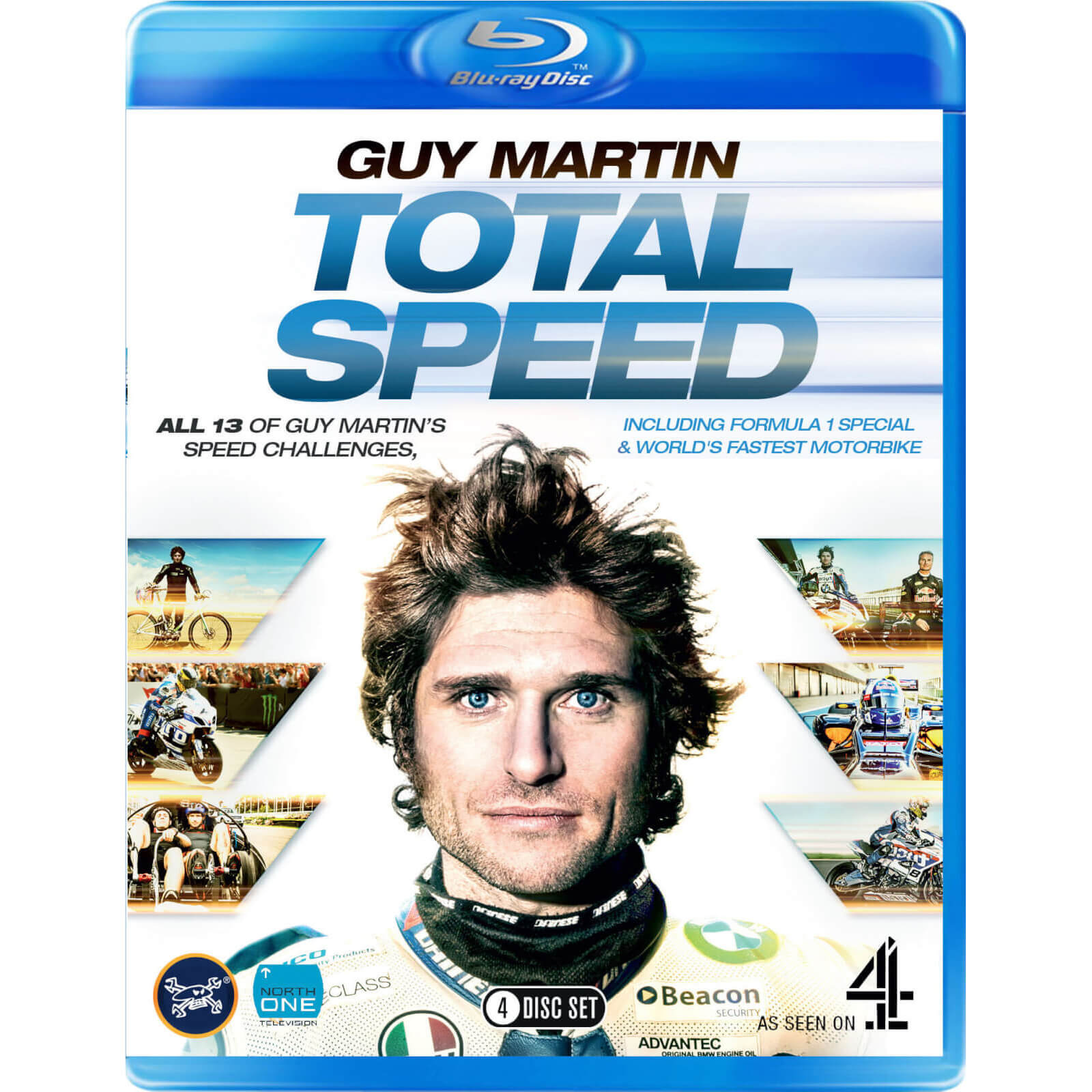 Guy Martin: Total Speed Box-Set (Serie 1/2/3 und F1 Special)