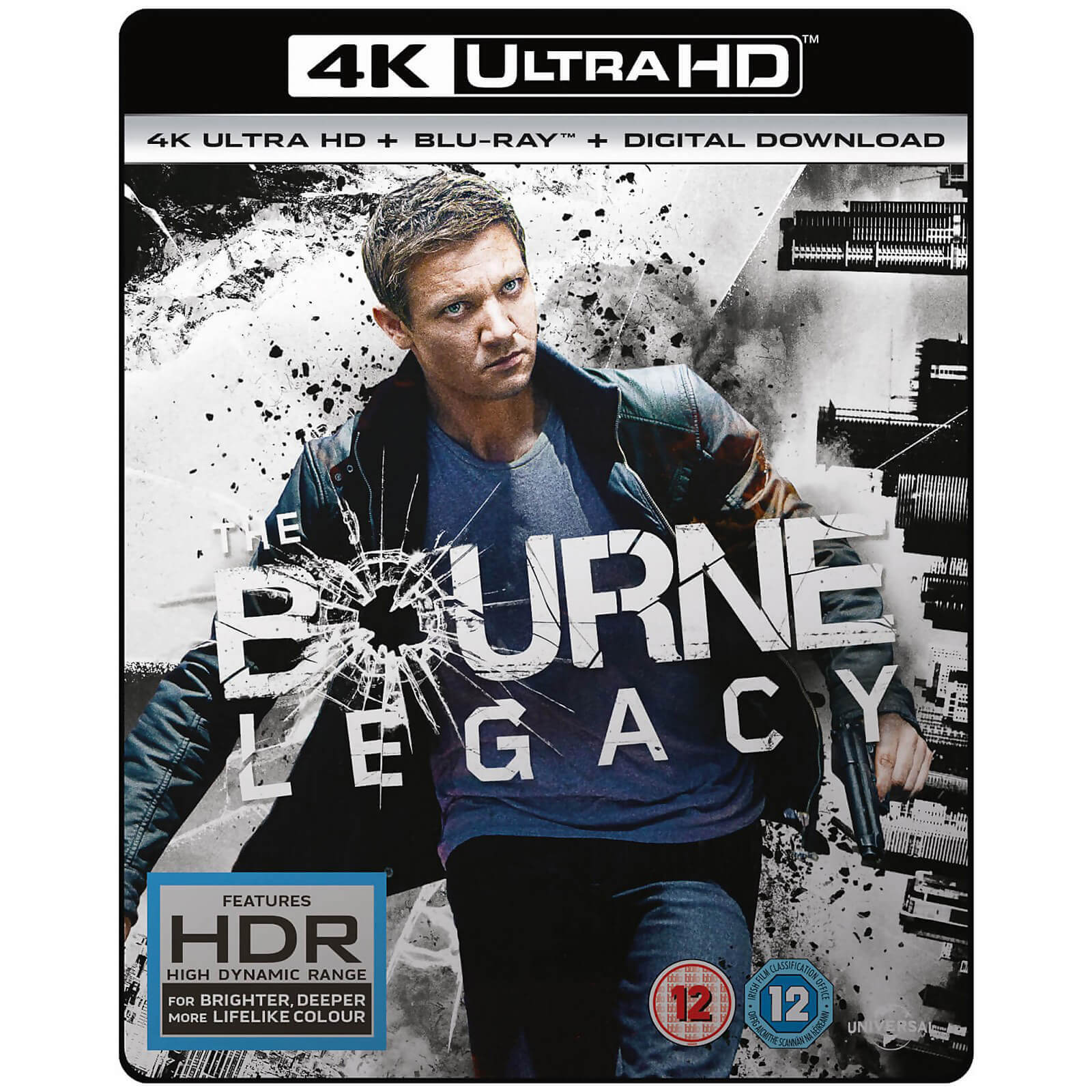 

Jason Bourne : L'Héritage - 4K Ultra HD