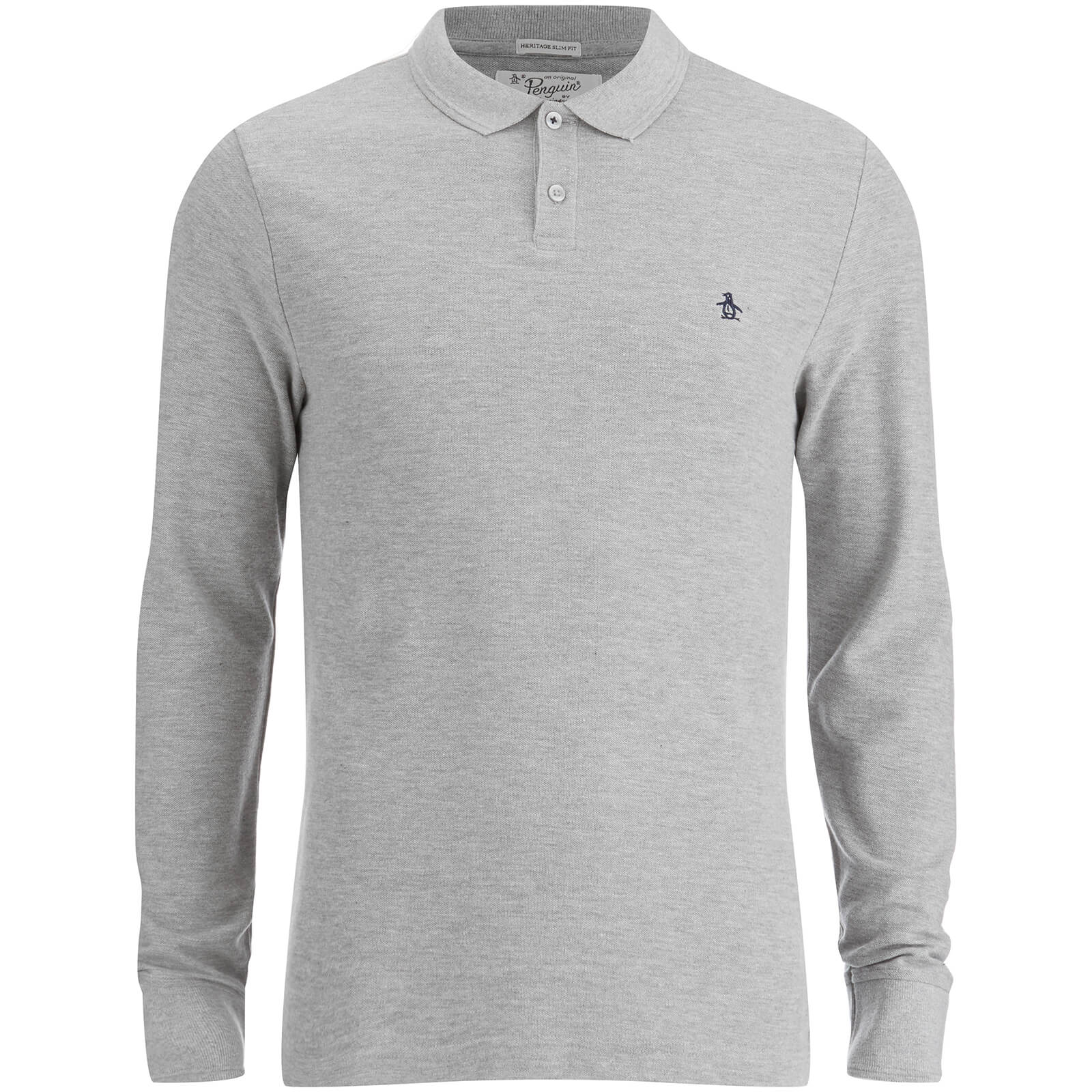 Penguin long sleeve polo shirt Clearance