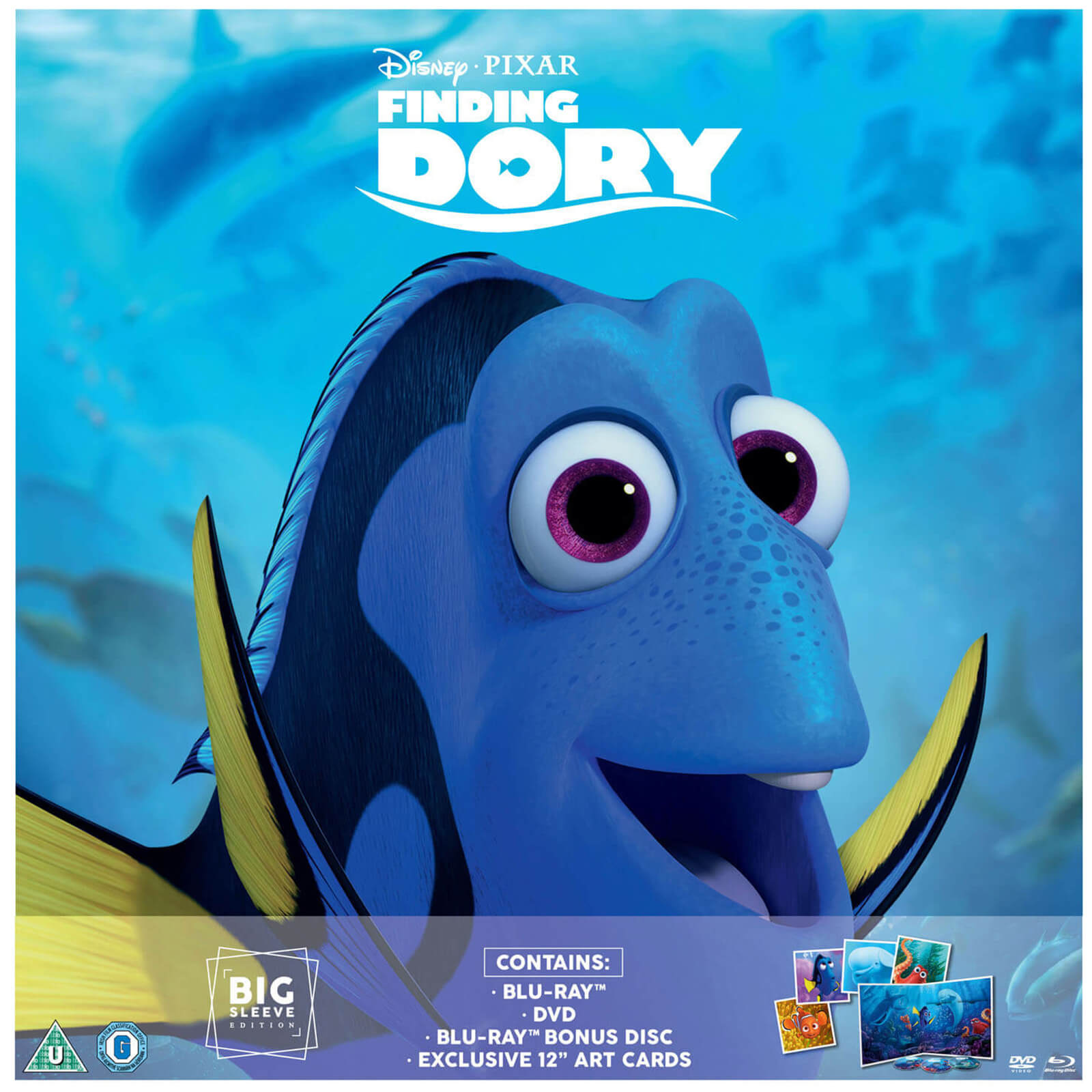 Finding Dory - Big Sleeve Edition