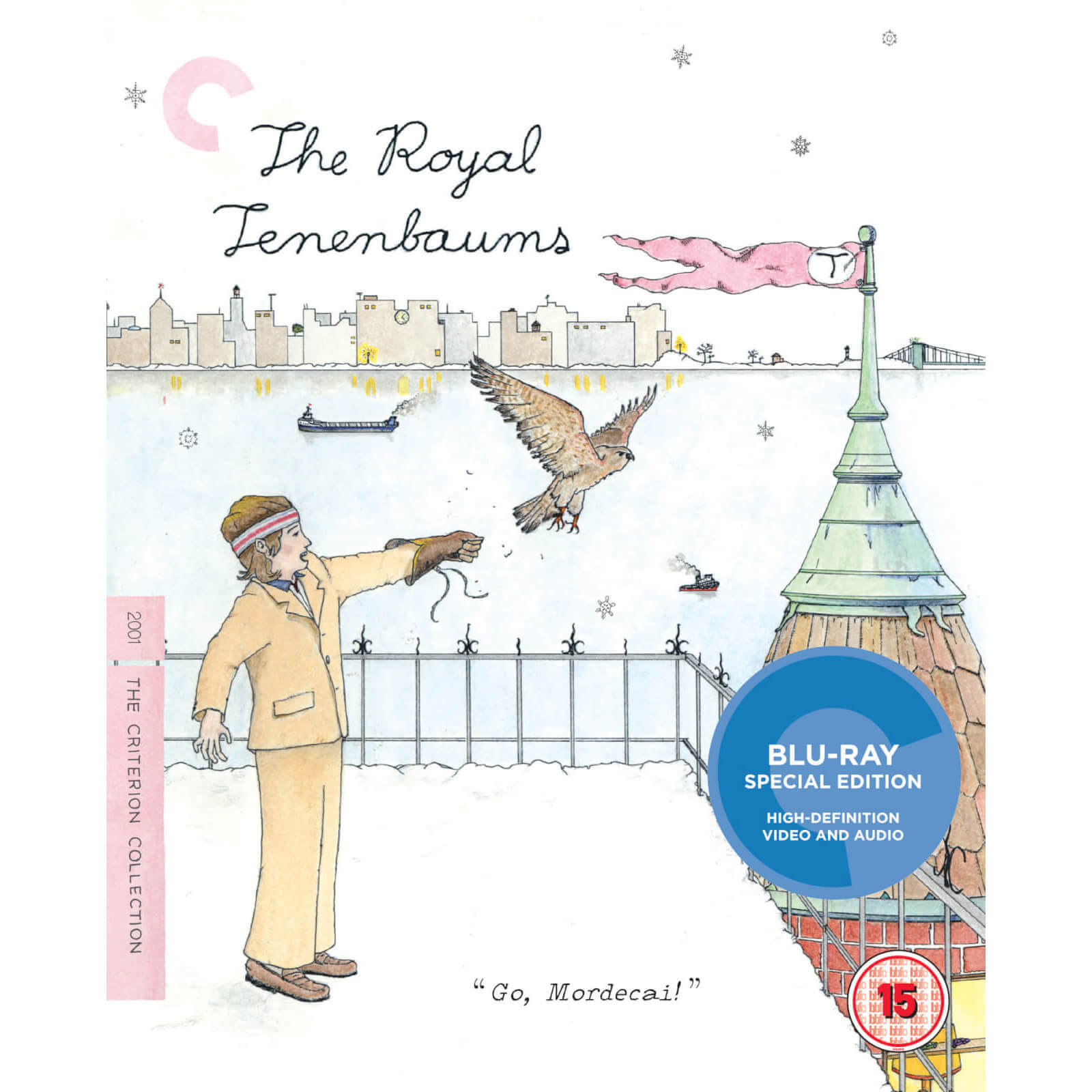 

La Famille Tenenbaum - The Criterion Collection