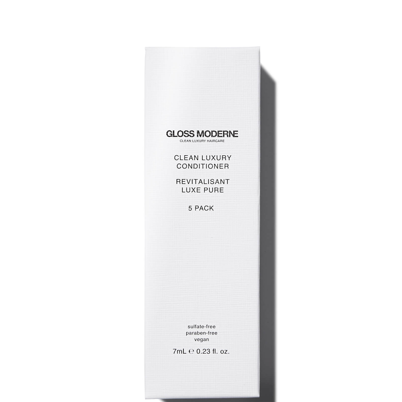 Gloss Moderne Clean Luxury Travel Conditioner (5 Pack) In White