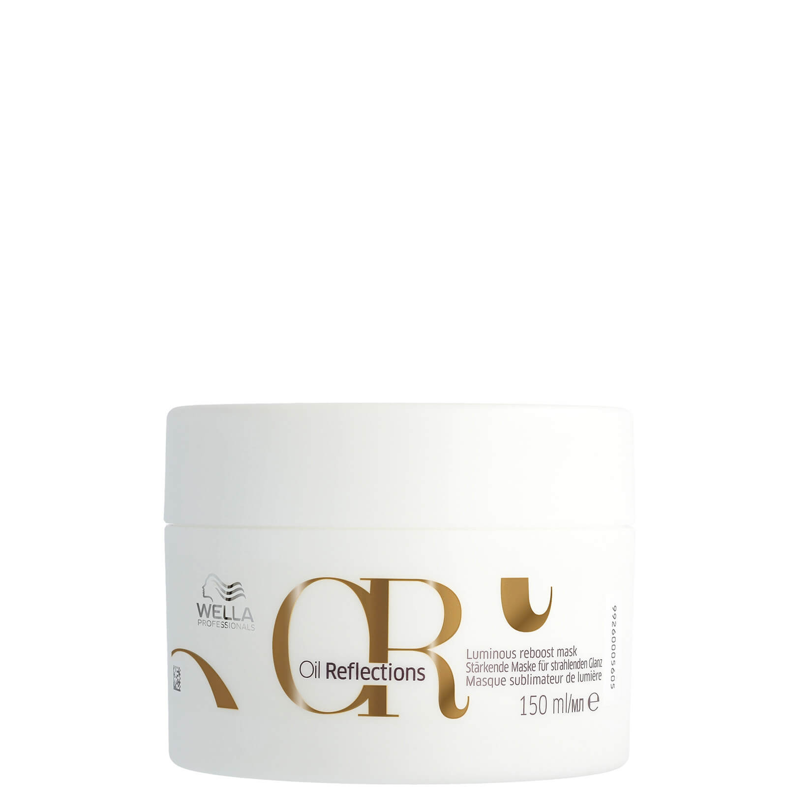 Wella Professionals Care Oil Reflections Luminous Reboost Mask 150ml In White