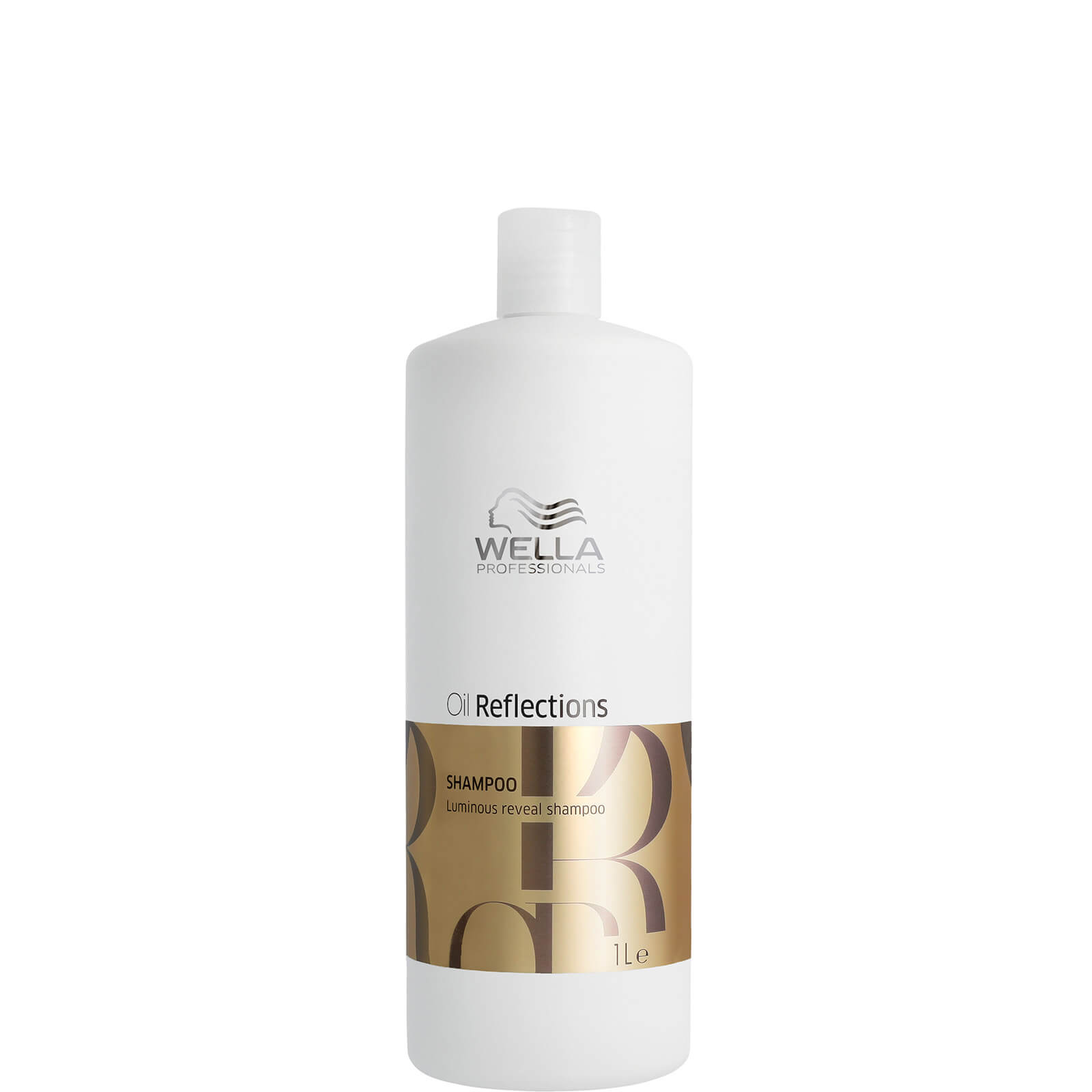 Photos - Hair Product Wella Professionals Oil Reflections Luminous Reveal Shampoo 1000ml 8160626 