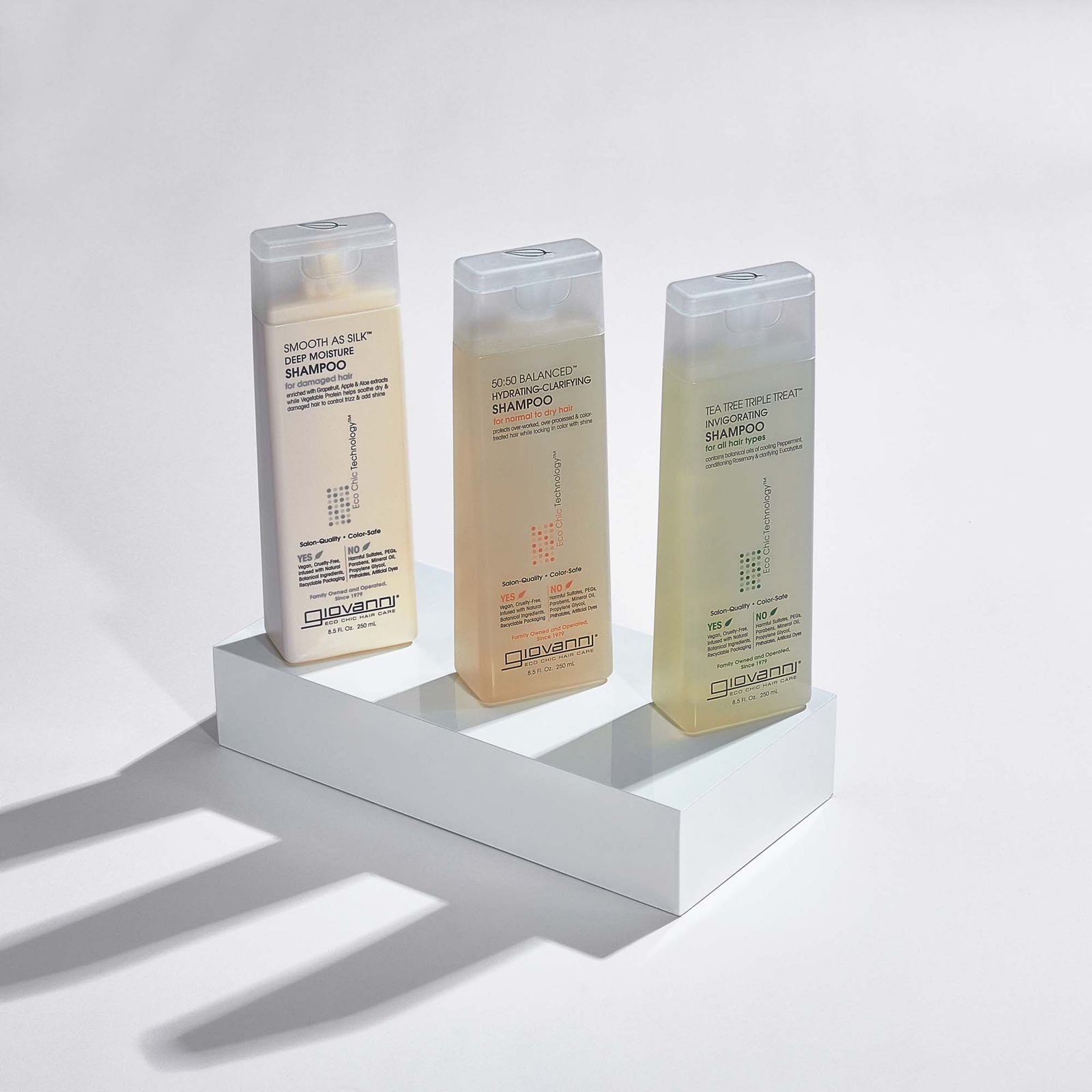 Thumbnail - Giovanni Tea Tree Triple Treat Shampoo 250 ml