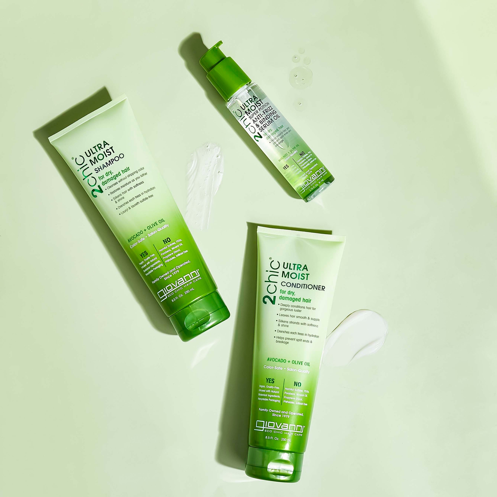 Giovanni Ultra-Moist Conditioner 250ml