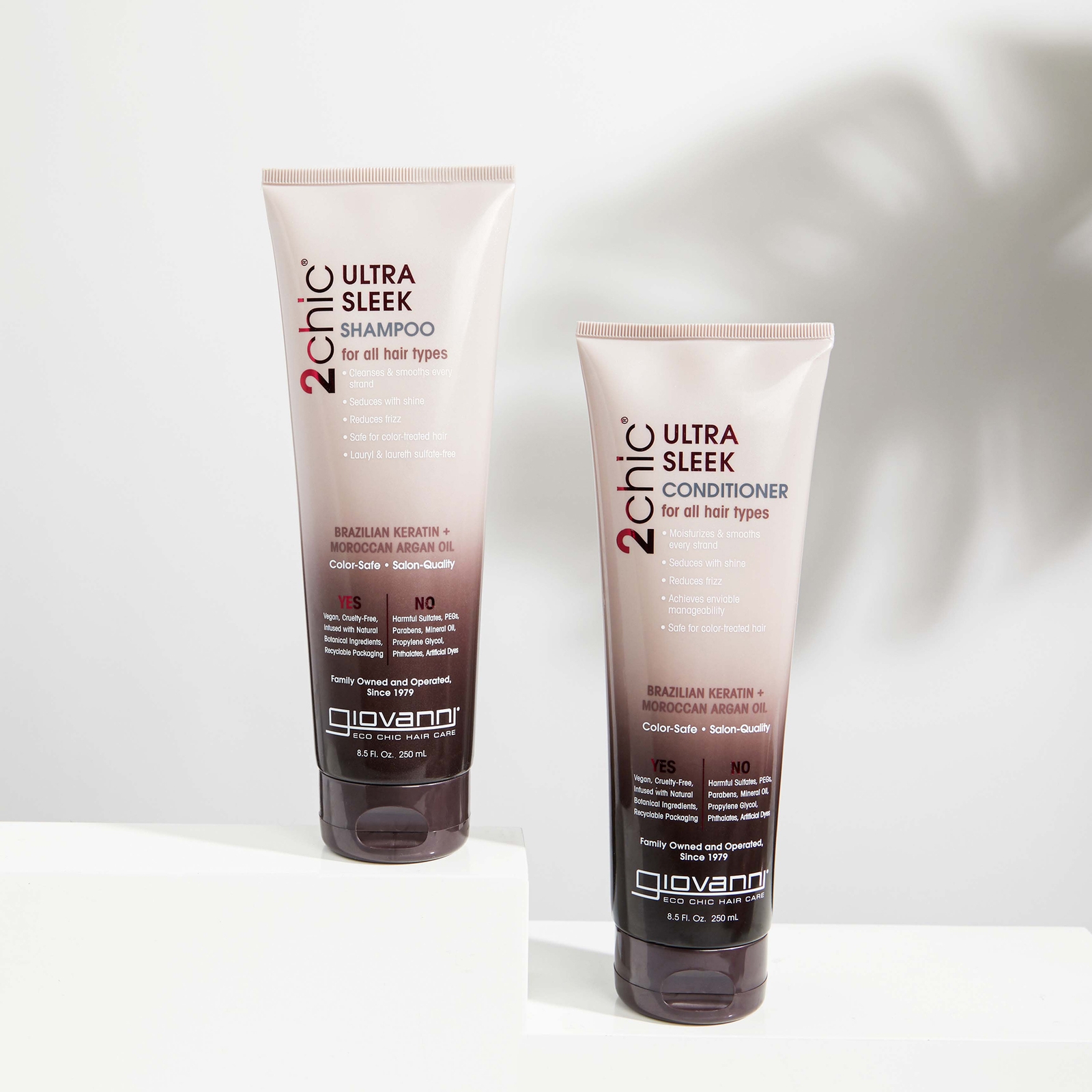Thumbnail - Giovanni Ultra-Sleek Shampoo 250 ml