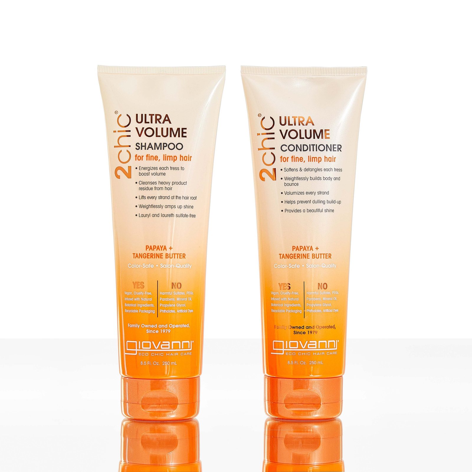 Thumbnail - Giovanni GNV 2chic U-Volume Shampoo 250 ml