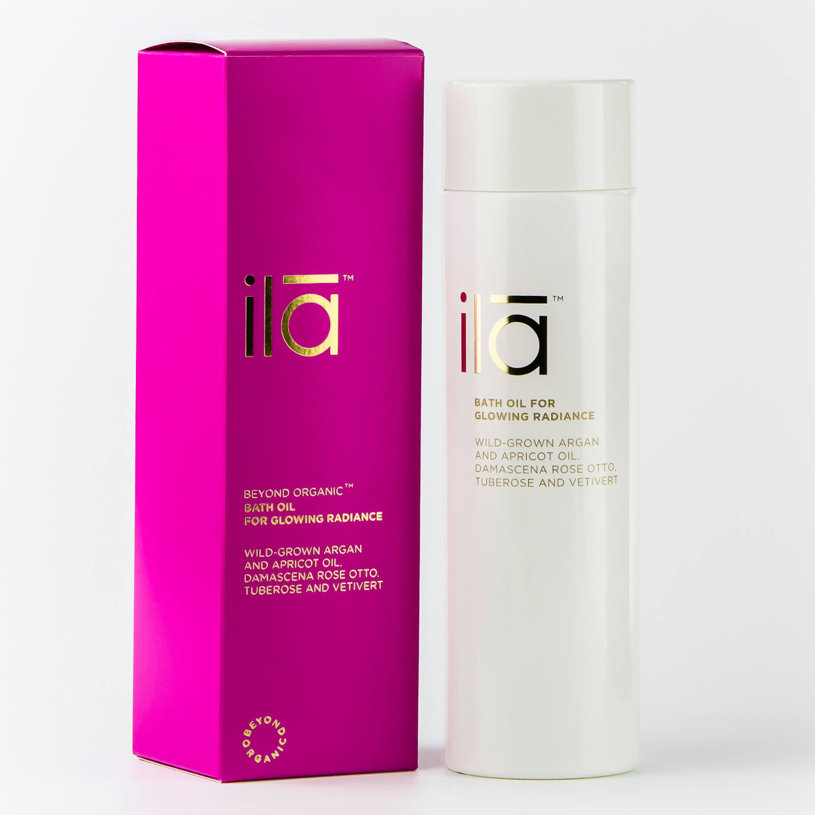 

ila-spa Bath Oil for Glowing Radiance 200ml