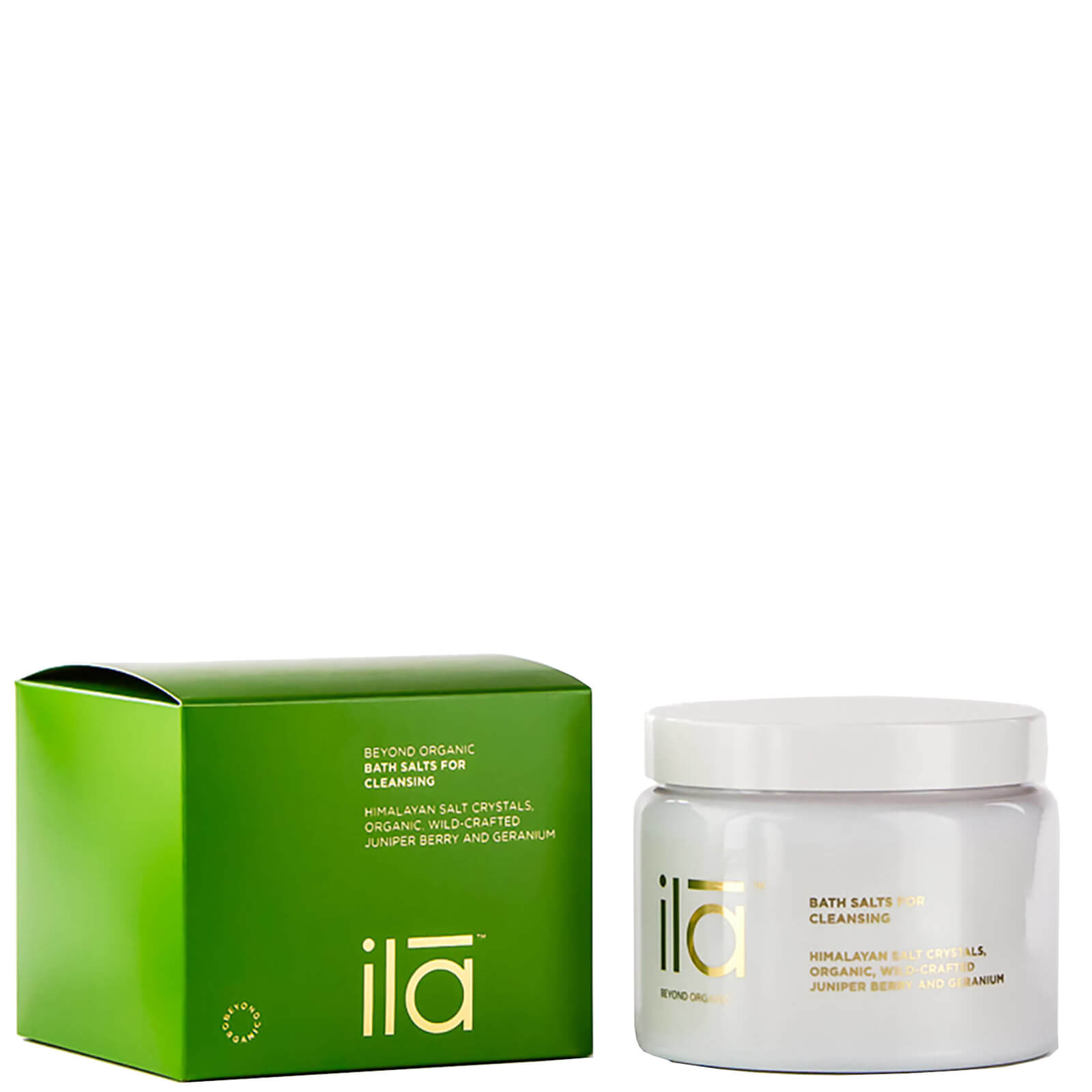 

ila-spa Bath Salts for Cleansing 500g