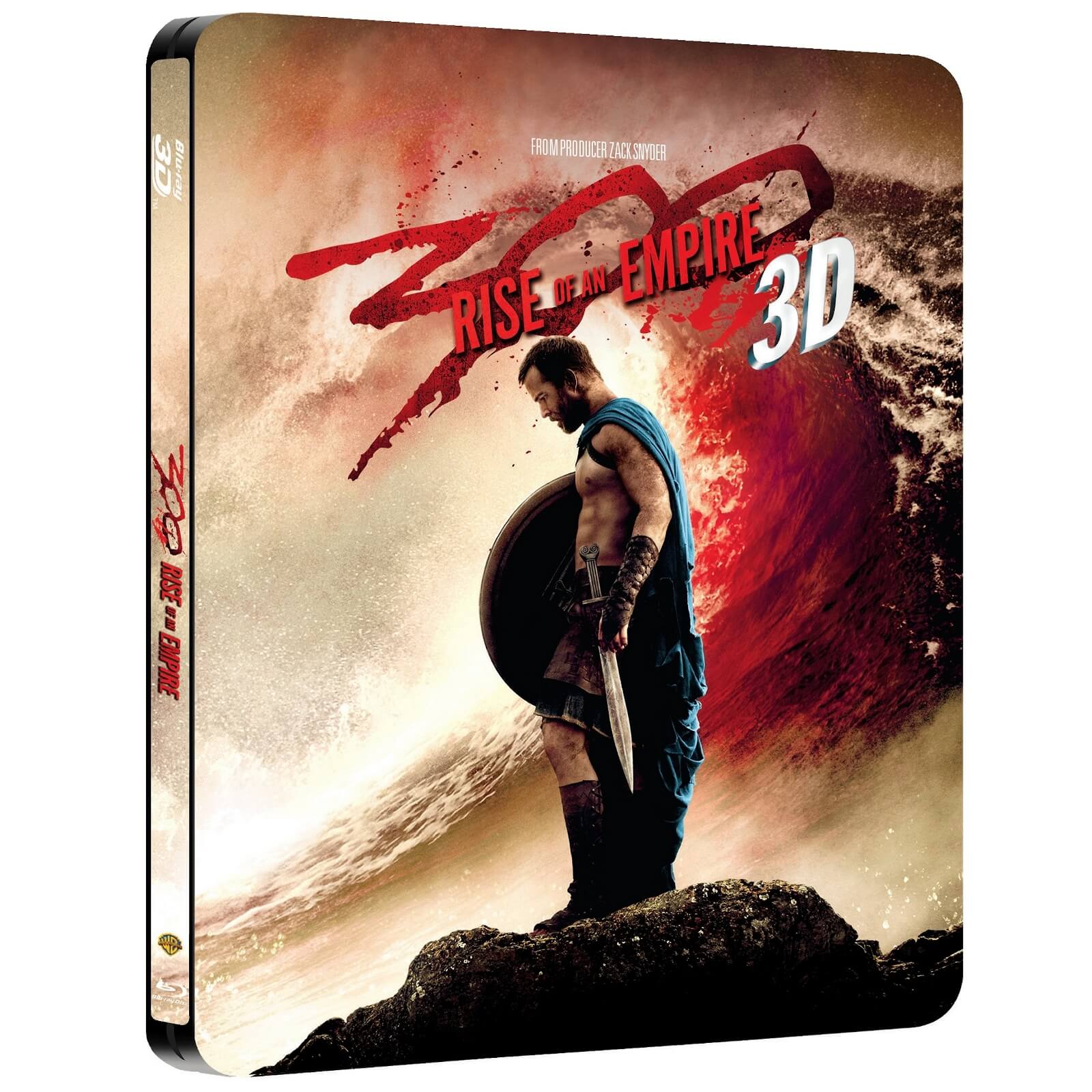 

300: Rise Of An Empire 3D (Includes 2D Version) Steelbook