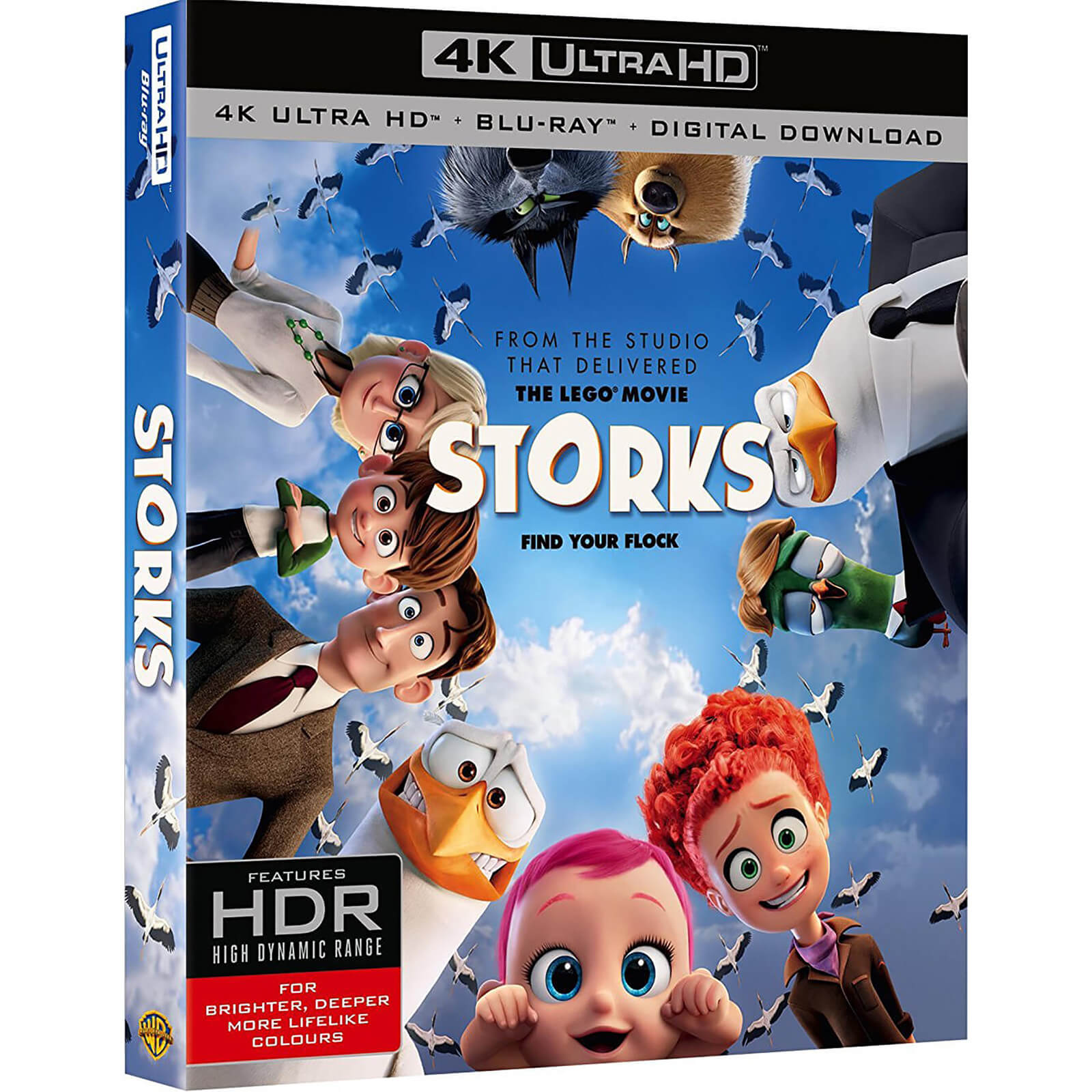 Warner Bros. Storks - 4k ultra hd