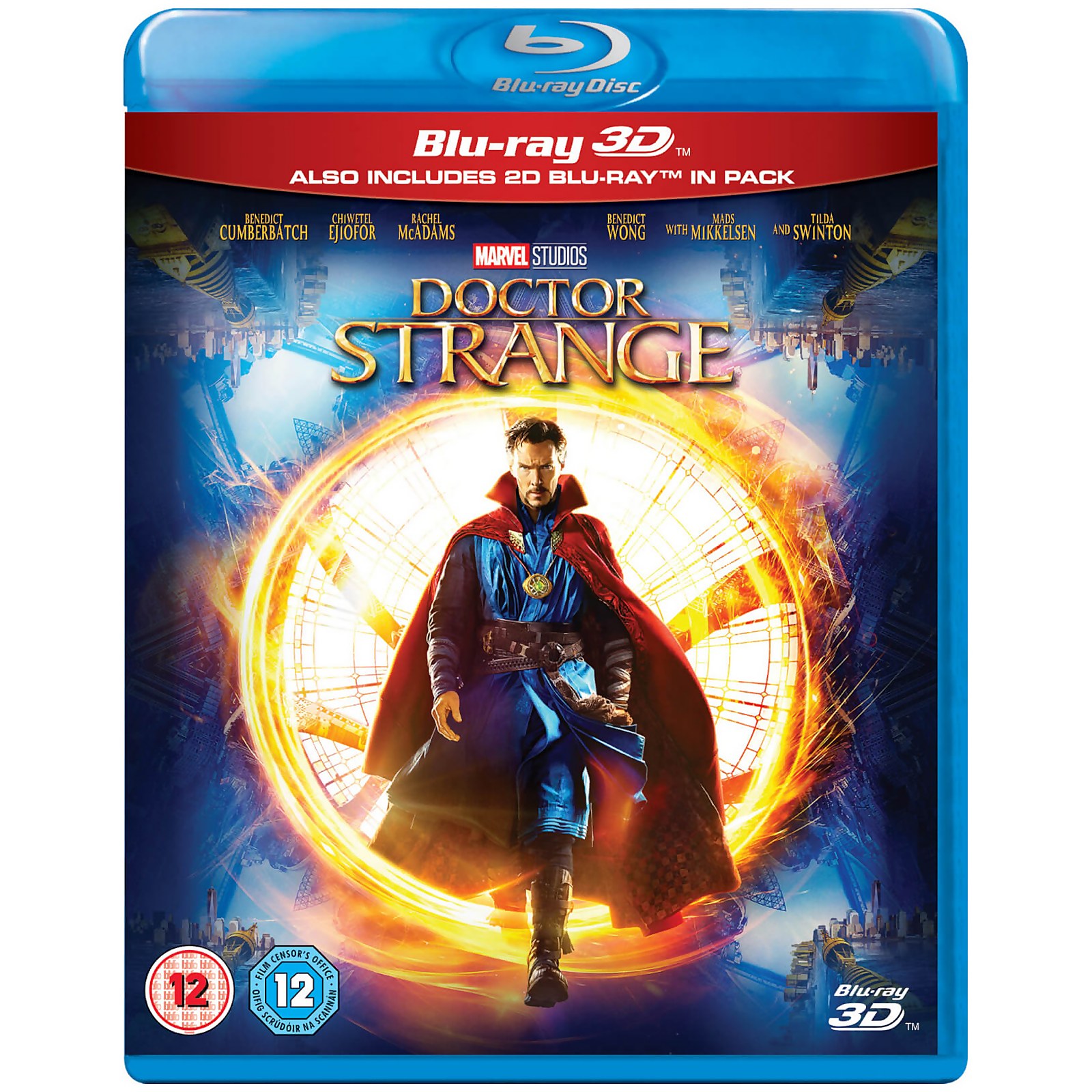 

Doctor Strange 3D (Version 2D incluse)