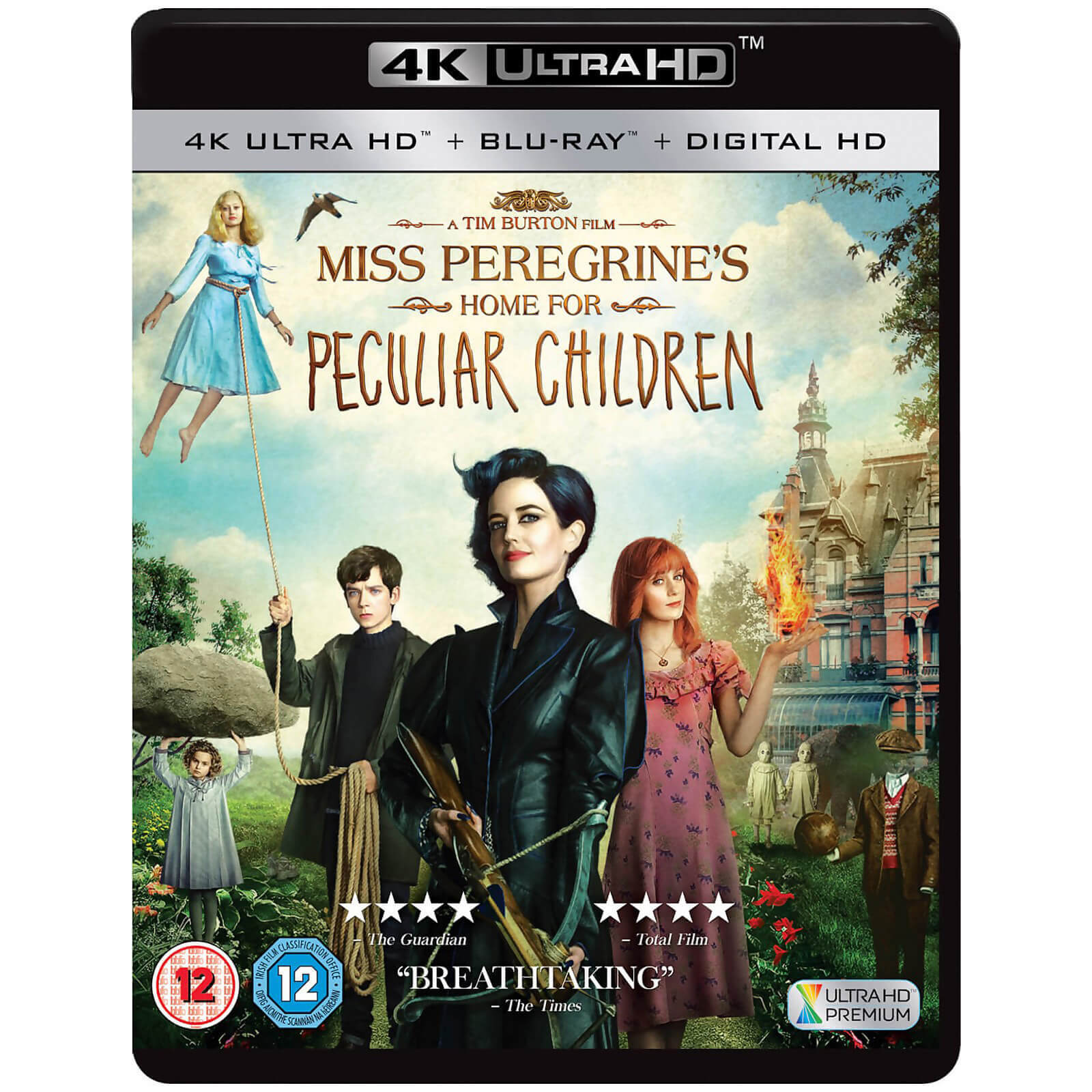 

La maison de Miss Peregrine pour les enfants bizarres - 4K Ultra HD