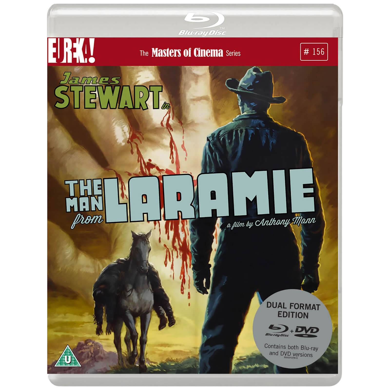 

L'Homme de la plaine (Masters of Cinema) - Format Double (DVD inclus)