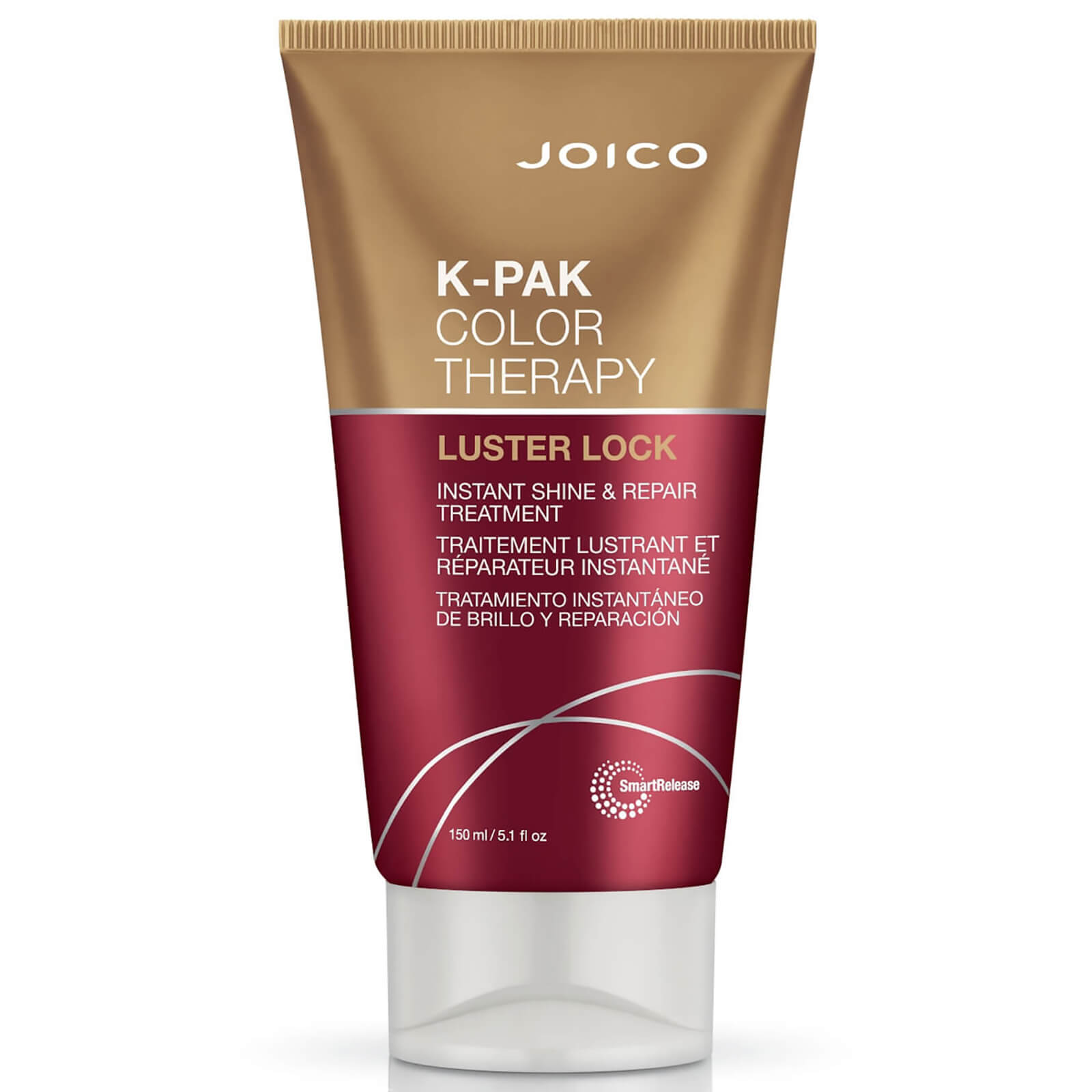 Click to view product details and reviews for Joico K Pak Colour Therapy Luster Lock Instant Shine And Repair Treatment 140ml.