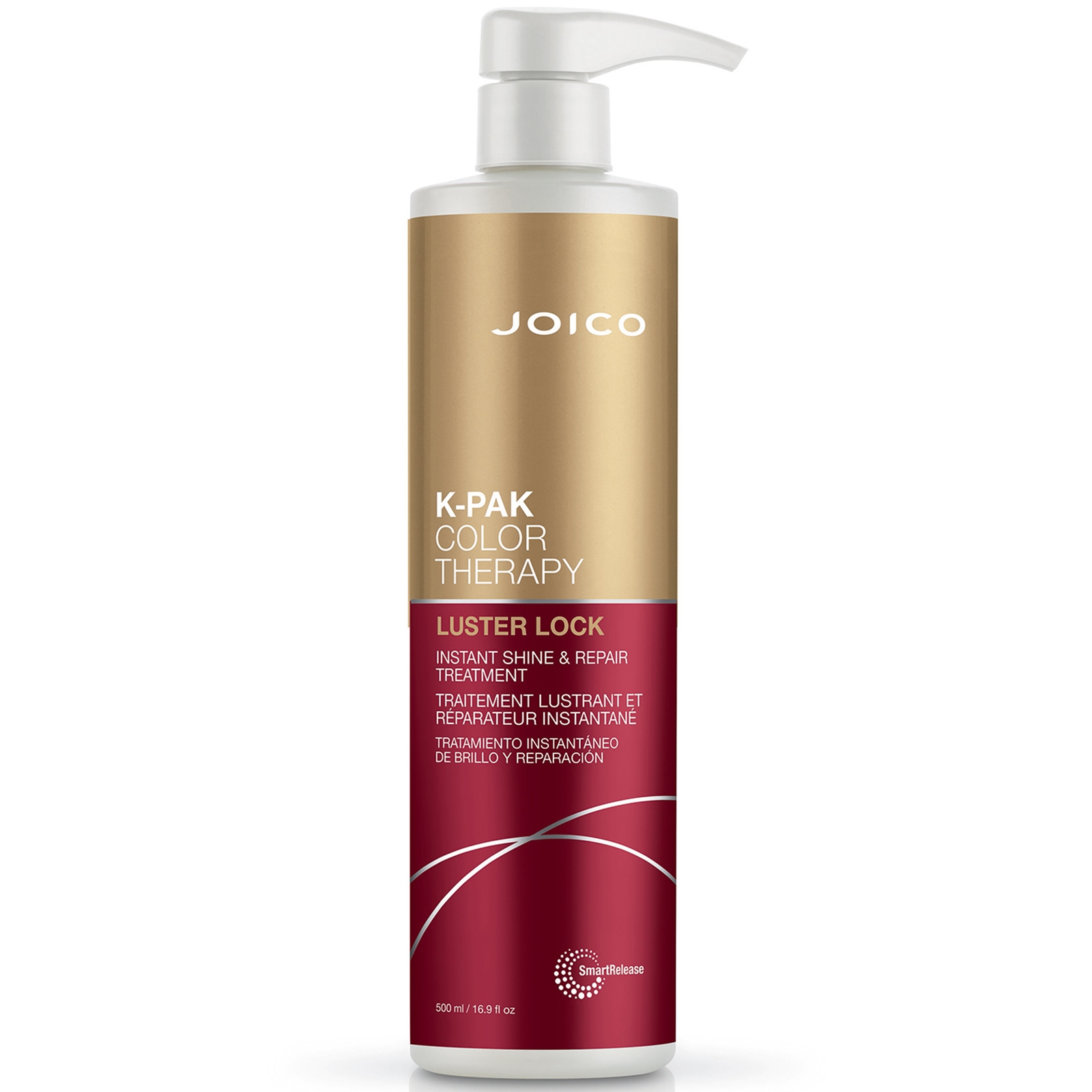 

Joico K-Pak Colour Therapy Luster Lock Instant Shine and Repair Treatment 500ml