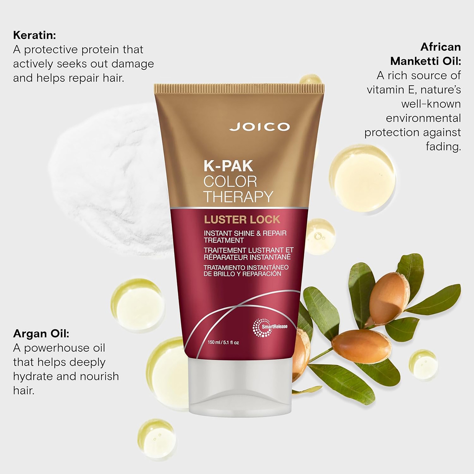 Thumbnail - Joico K-Pak Color Therapy Luster Lock Behandlung für Sofortigen Glanz und Reparatur 500 ml