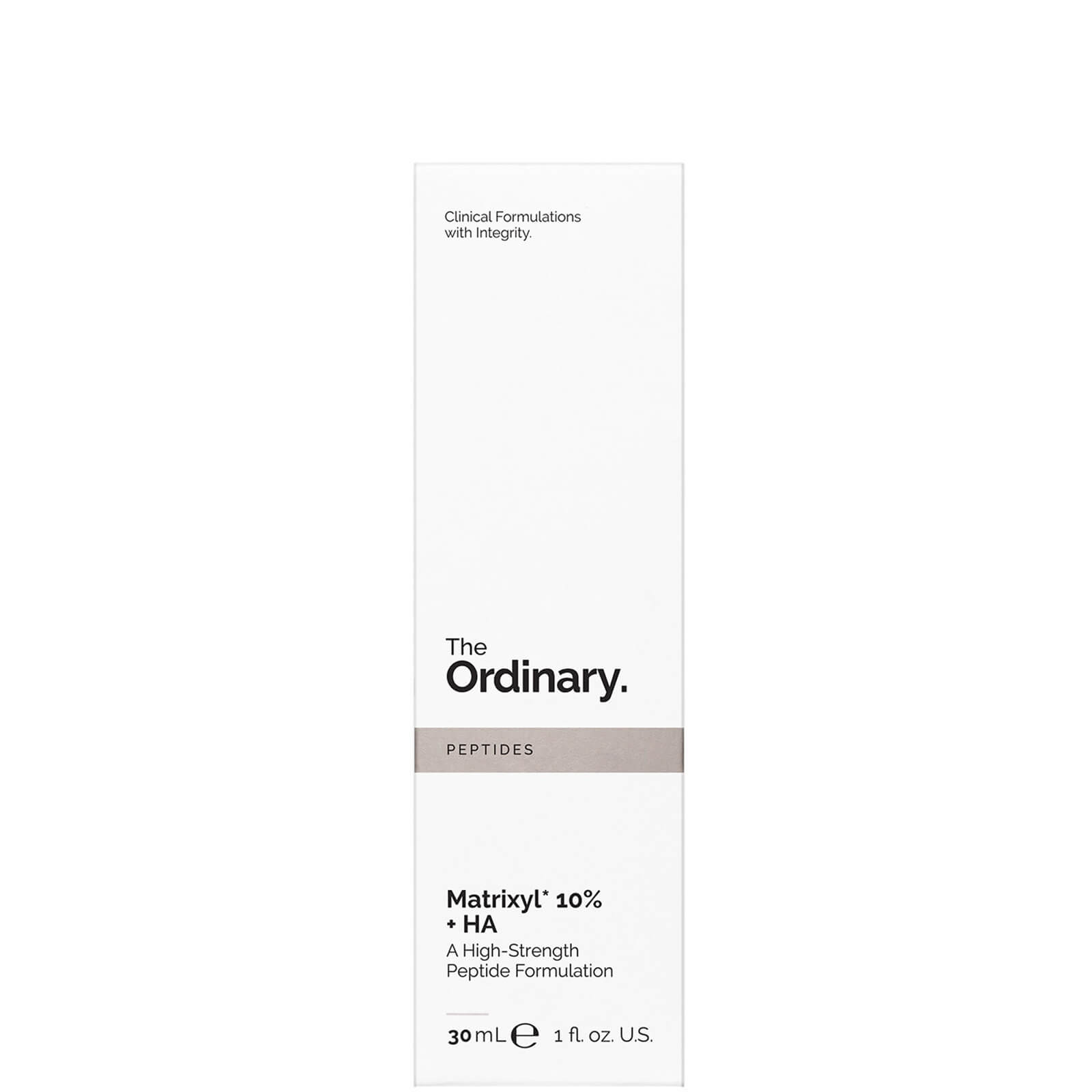 Thumbnail - The Ordinary Matrixyl 10 % + HA High Strength Peptide Formulation 30 ml