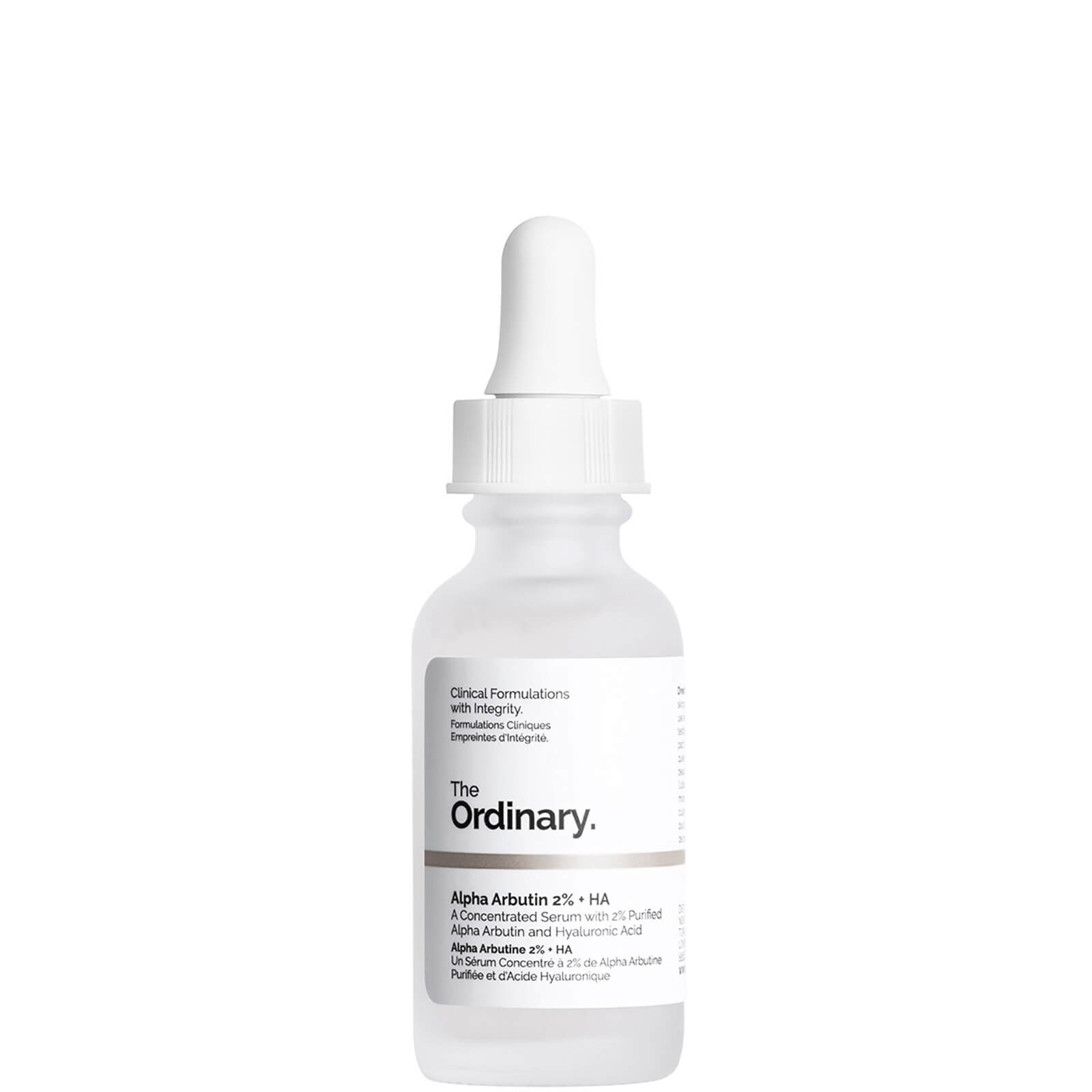 Image of The Ordinary Alpha Arbutin 2% + HA Concentrated Serum 30ml